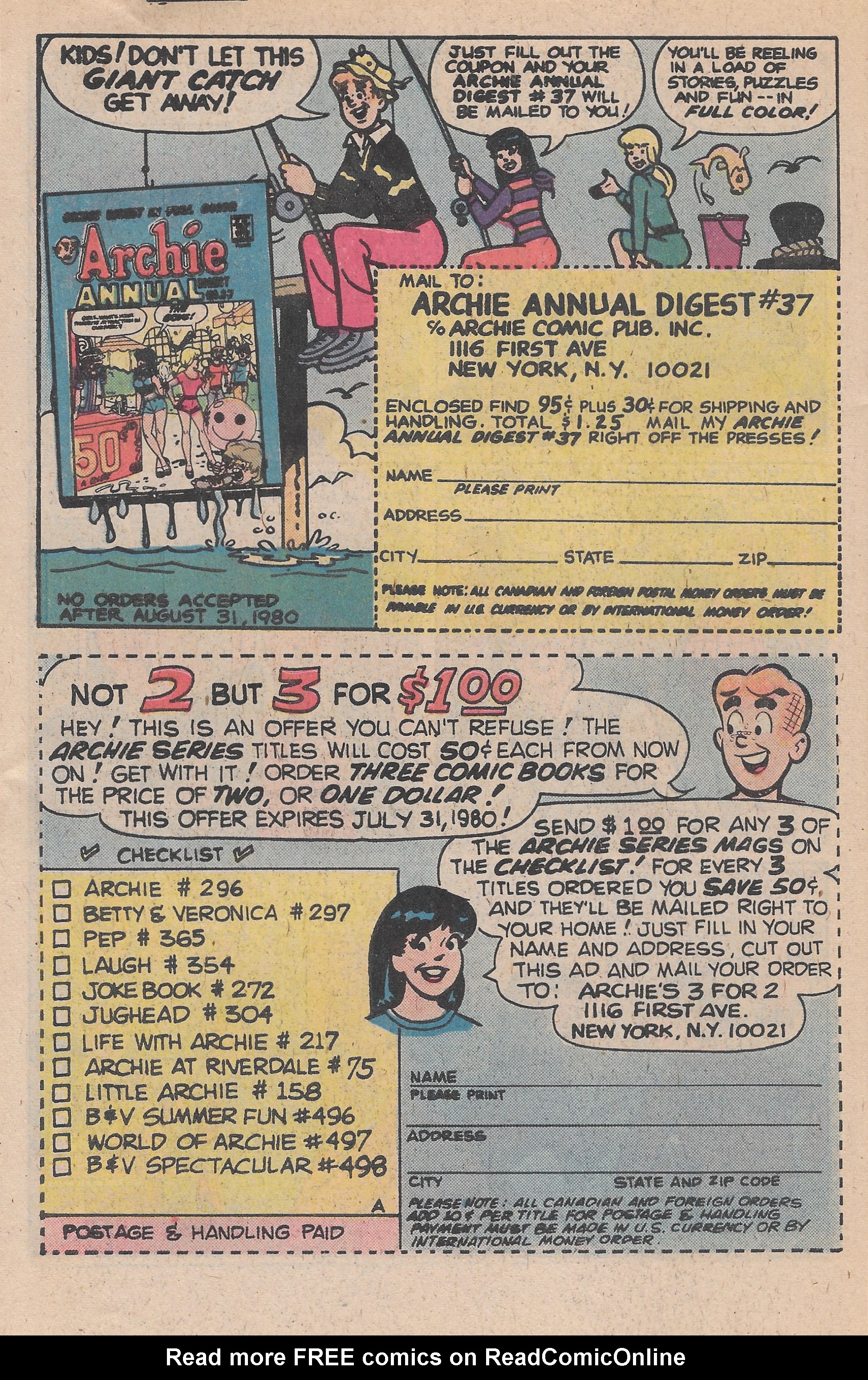 Read online Archie and Me comic -  Issue #121 - 34