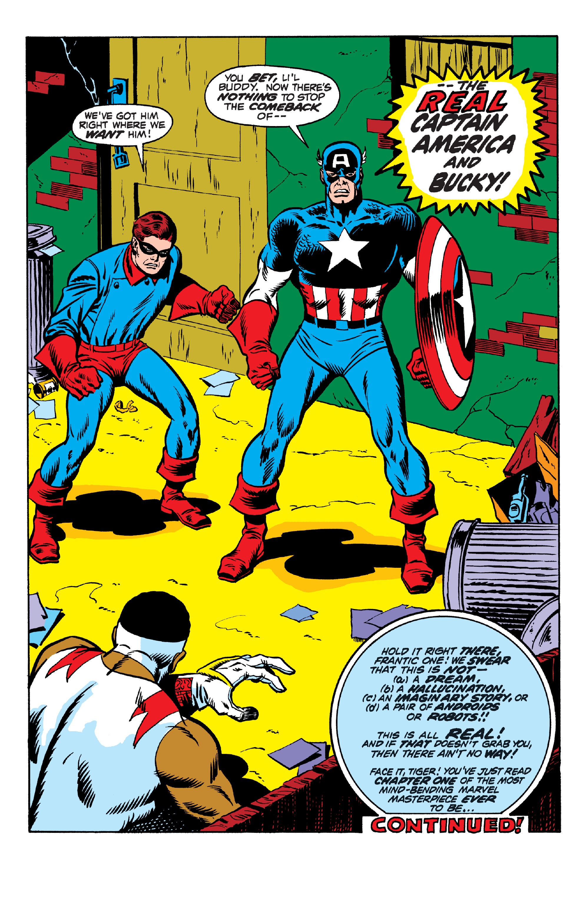 Read online Captain America Epic Collection comic -  Issue # TPB Hero or Hoax (Part 4) - 35