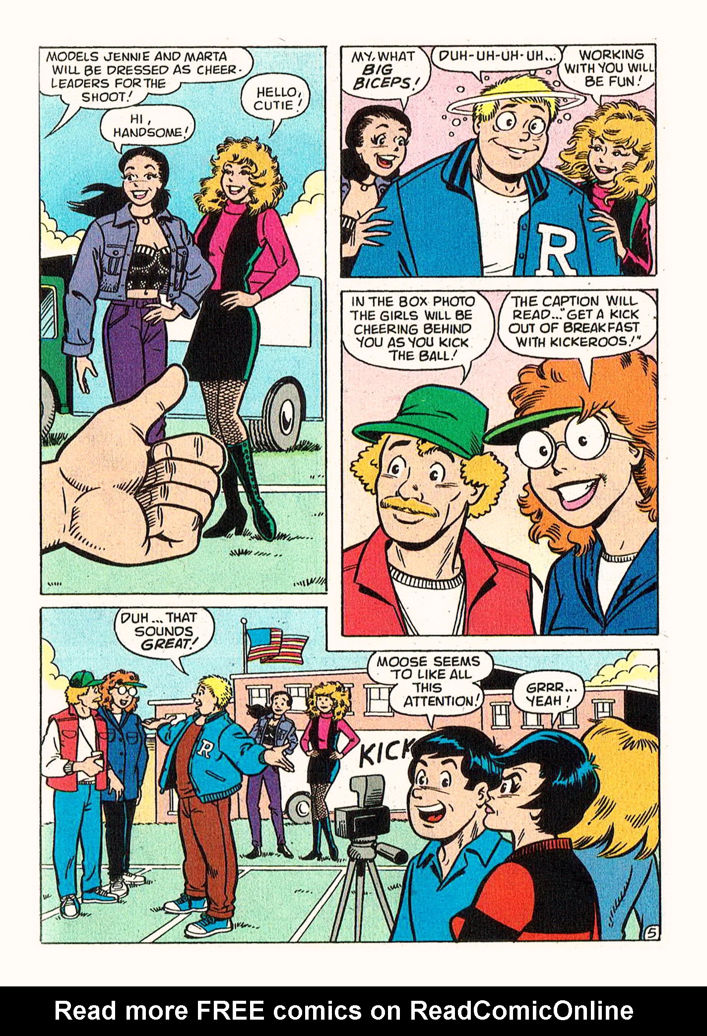 Read online Laugh Comics Digest comic -  Issue #125 - 58