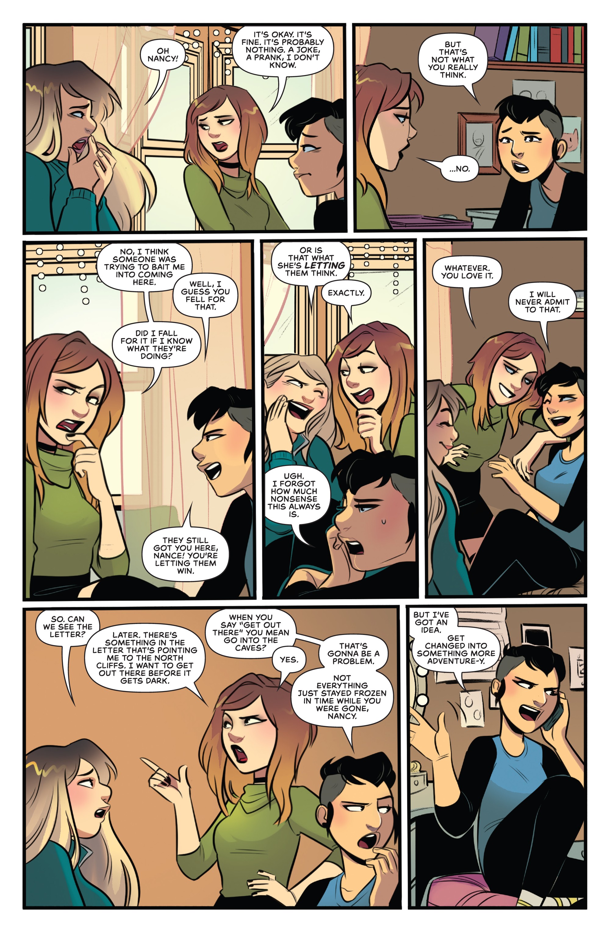 Read online Nancy Drew (2018) comic -  Issue # _TPB - 22