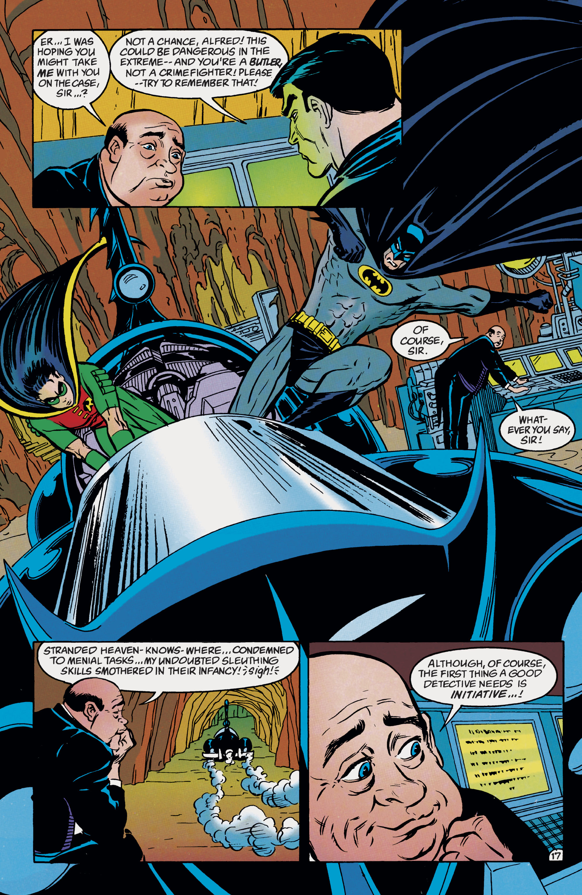 Read online Batman Allies: Alfred Pennyworth comic -  Issue # TPB (Part 2) - 33