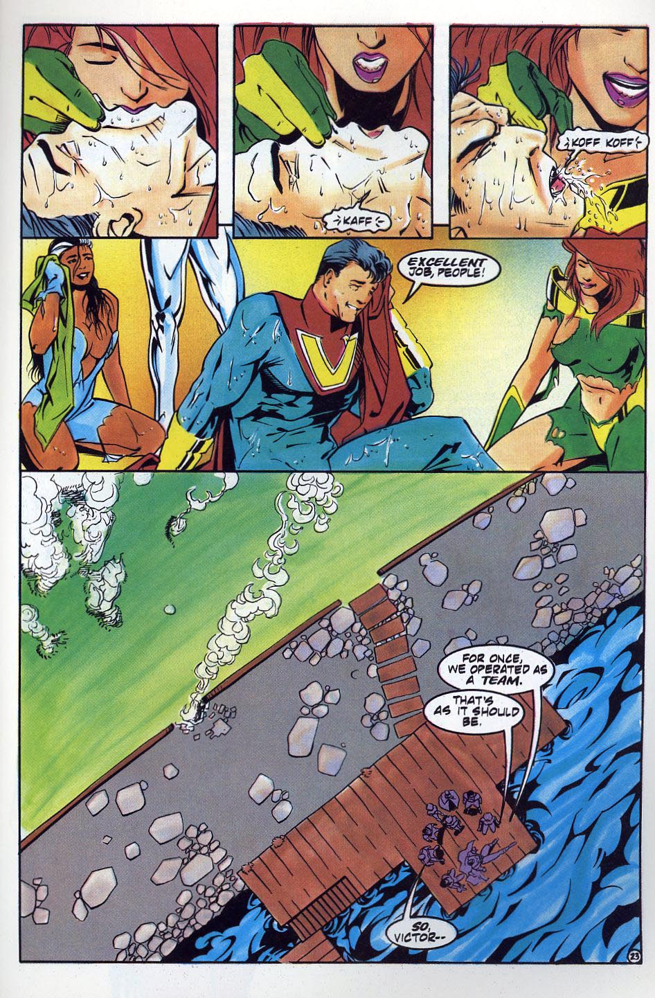 Read online Hero Alliance (1989) comic -  Issue #17 - 25