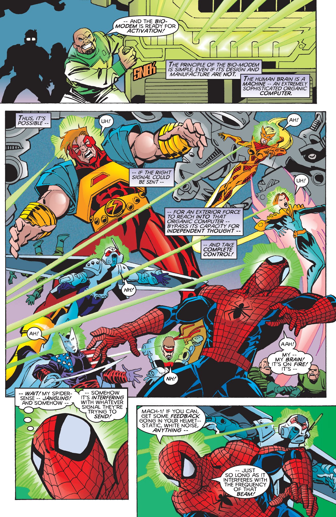 Read online Thunderbolts Classic comic -  Issue # TPB 1 (Part 2) - 24