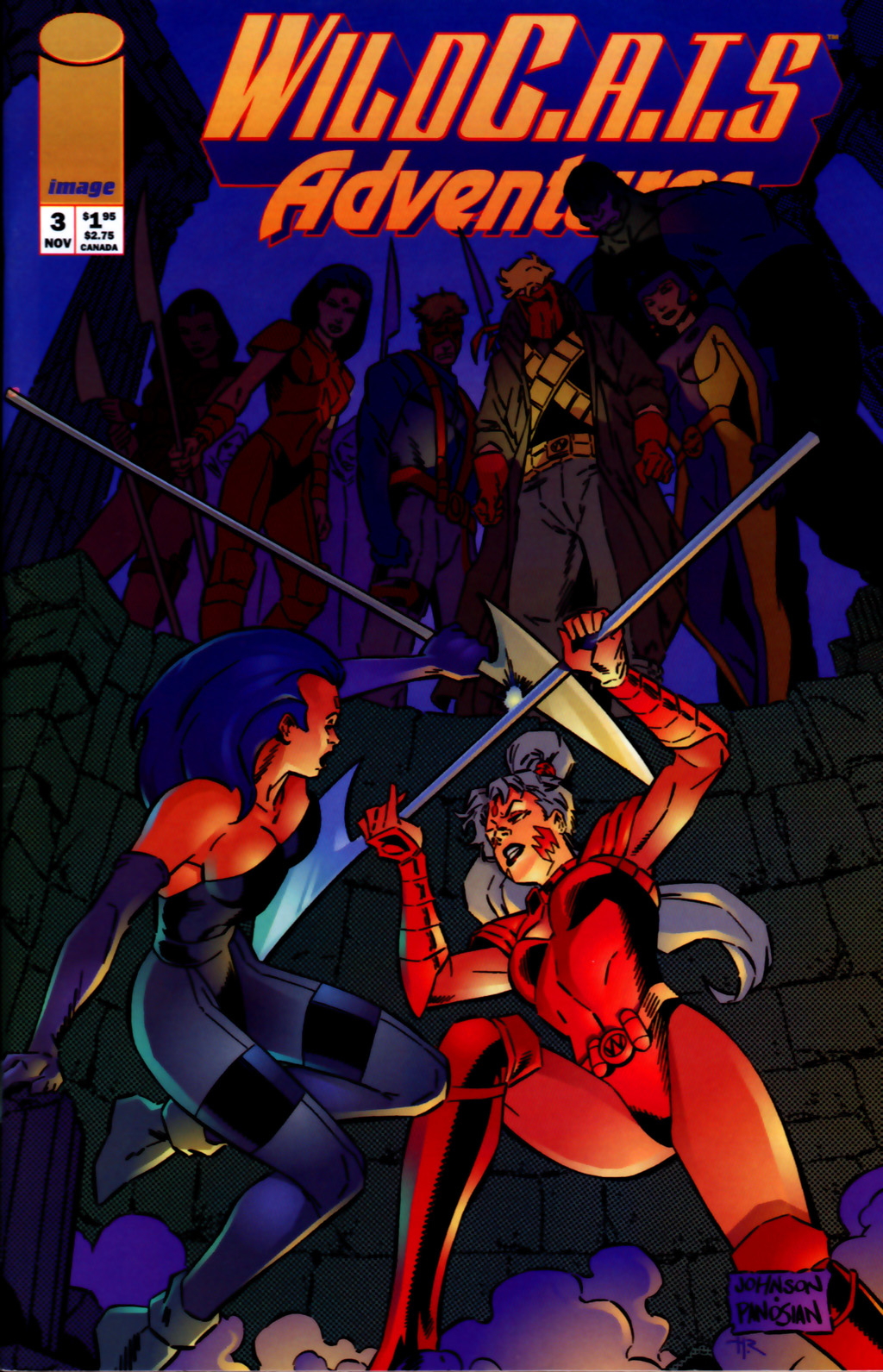 Read online WildC.A.T.s Adventures comic -  Issue #3 - 1