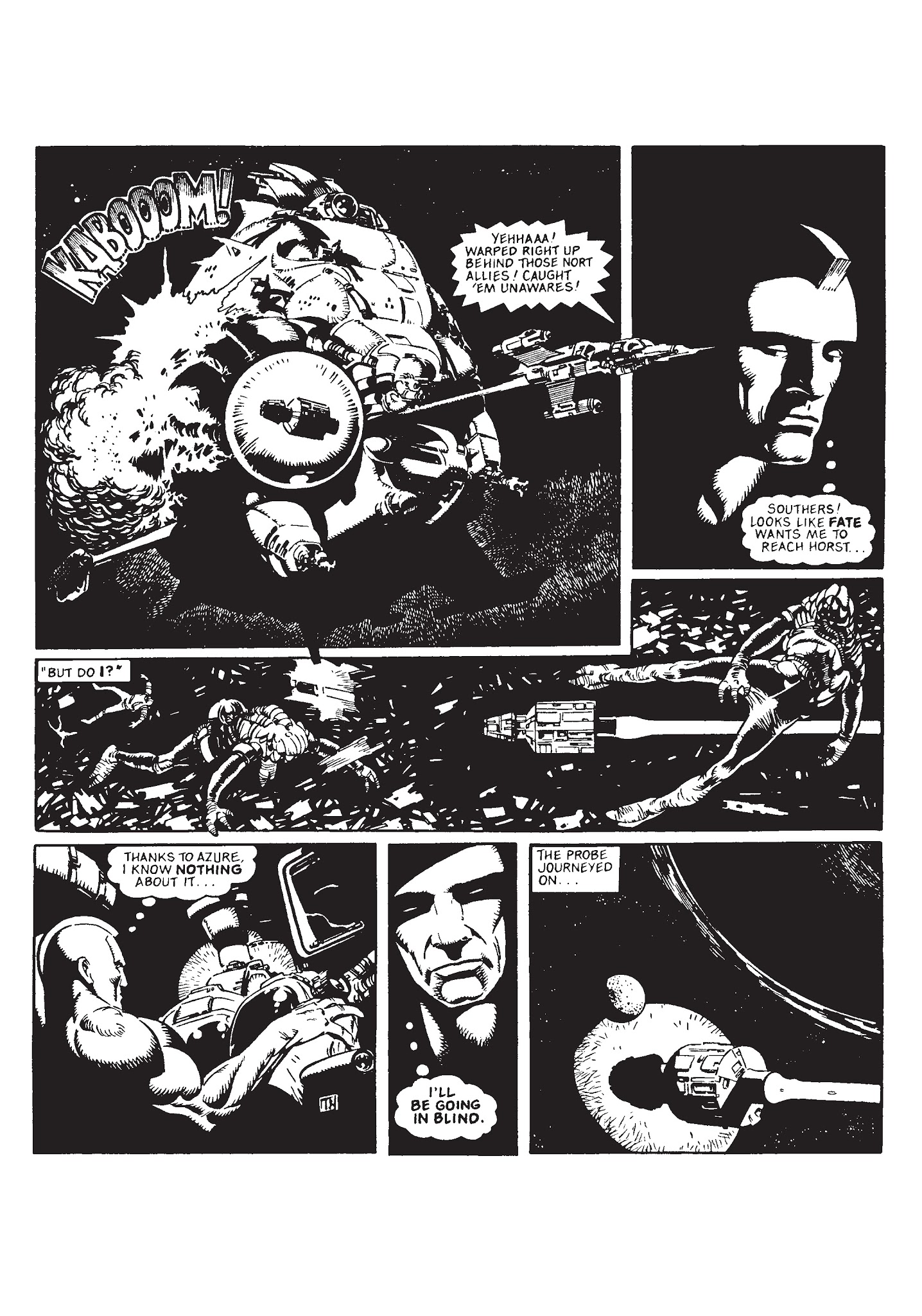 Read online Rogue Trooper: Tales of Nu-Earth comic -  Issue # TPB 2 - 374