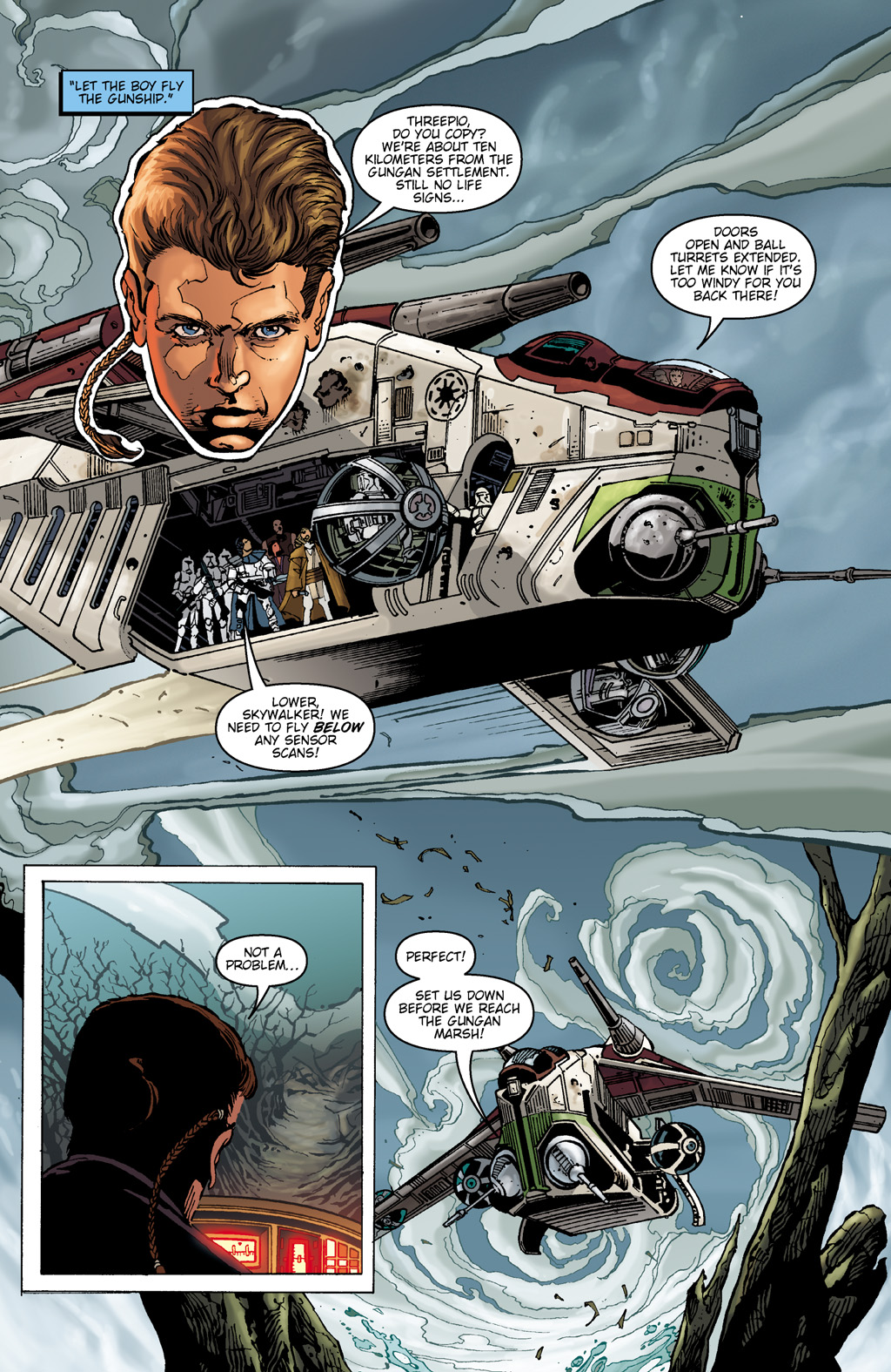 Read online Star Wars: Clone Wars comic -  Issue # TPB 2 - 12