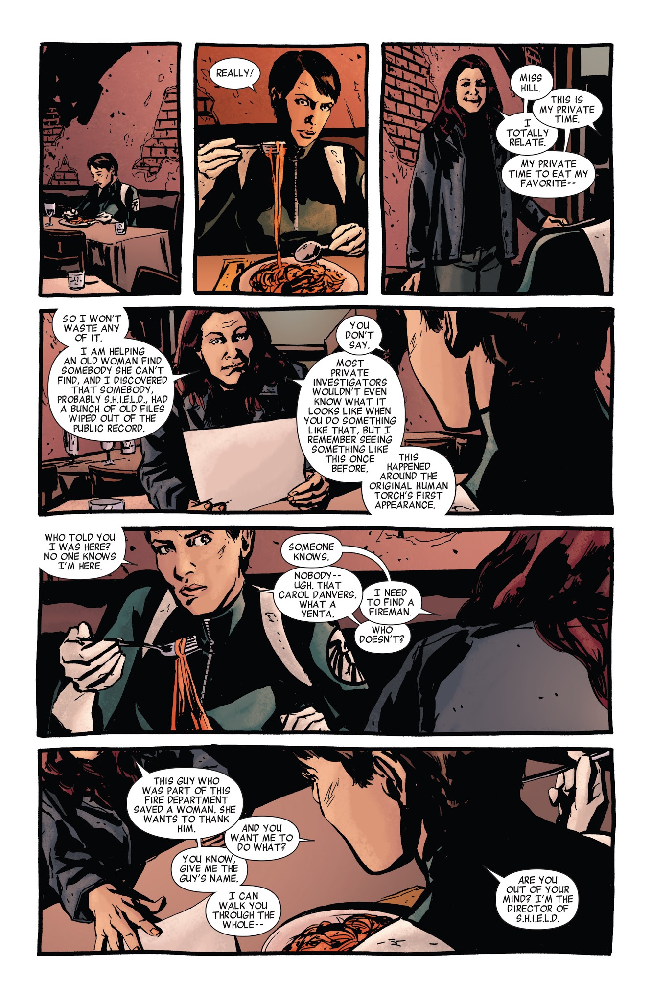 Read online Marvel 75th Anniversary Celebration comic -  Issue # Full - 31