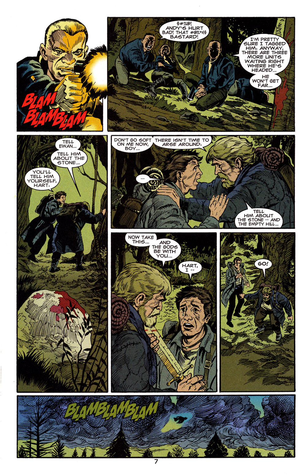 Read online Hunter:  The Age of Magic comic -  Issue #13 - 8