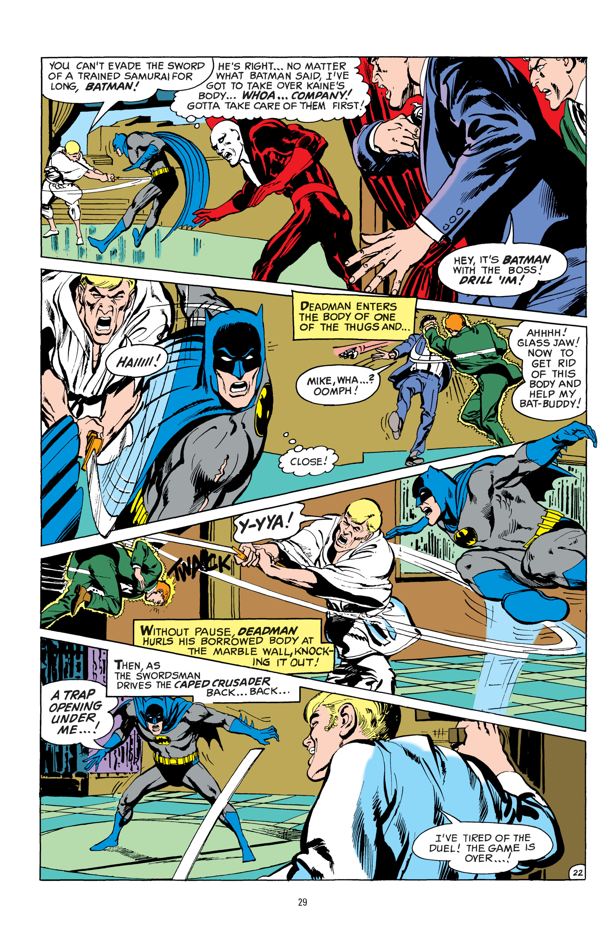 Read online Deadman (2011) comic -  Issue # TPB 2 (Part 1) - 29