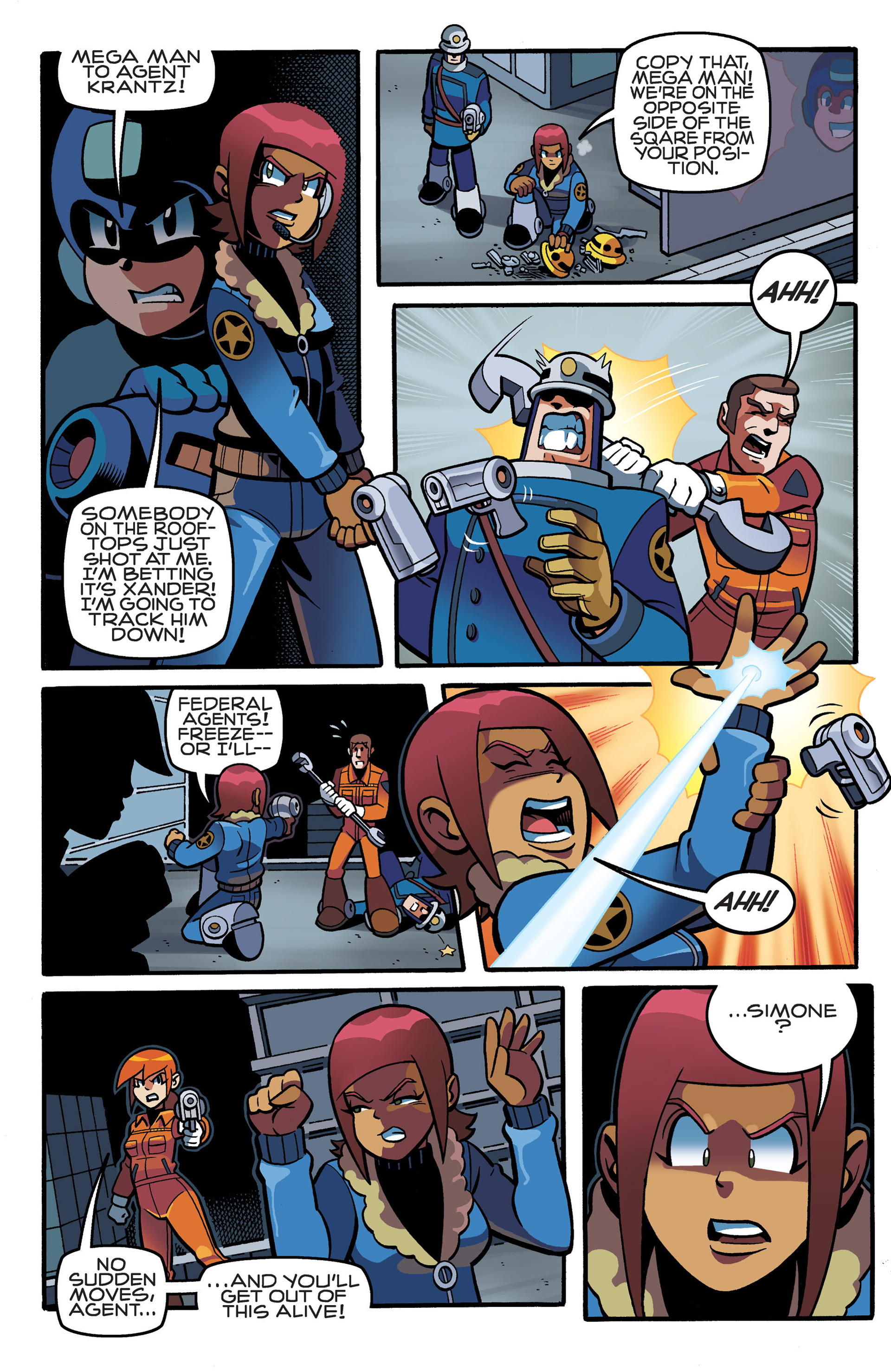 Read online Mega Man comic -  Issue #21 - 13