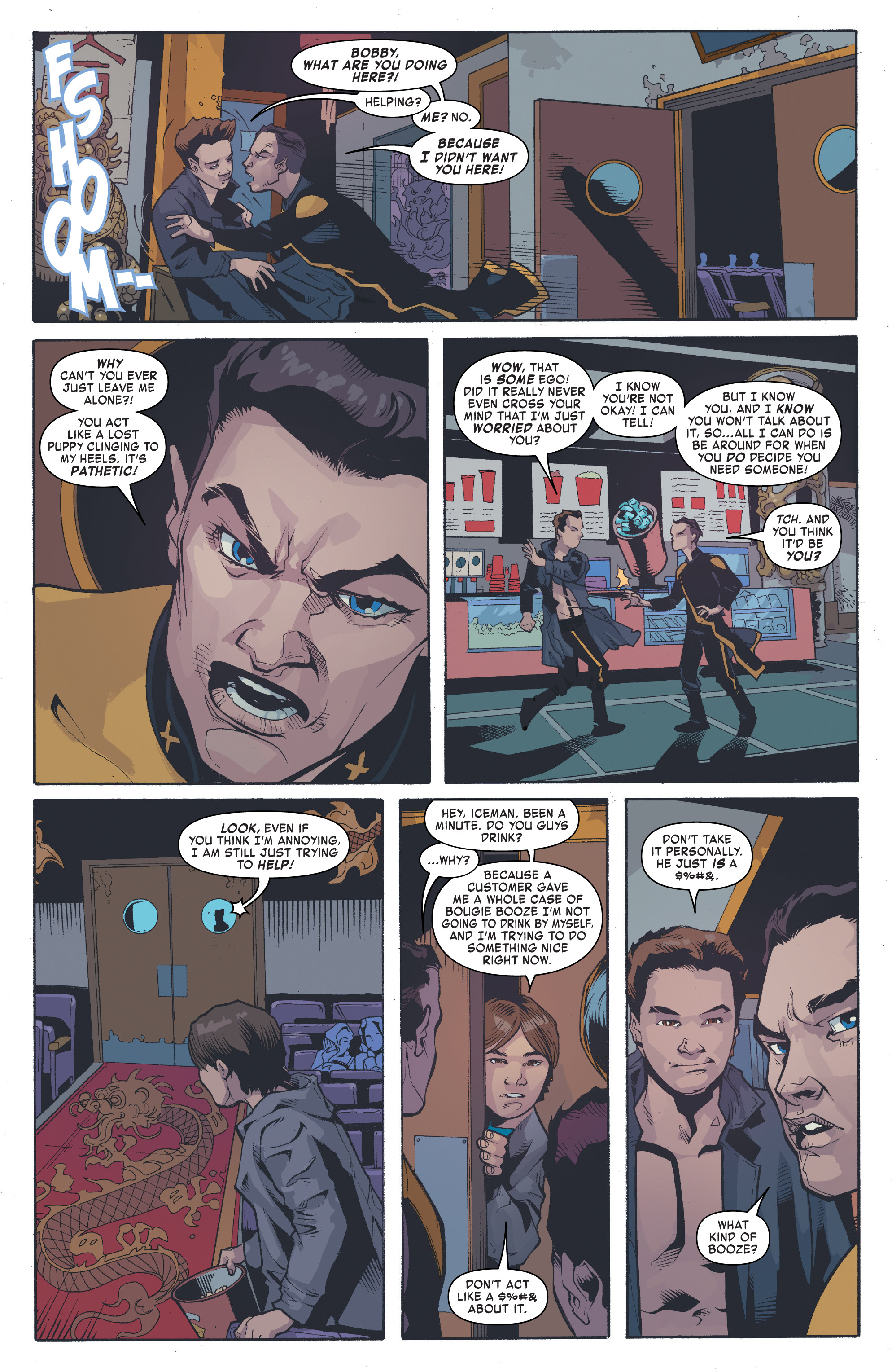 Read online Age of X-Man: X-Tremists comic -  Issue # _TPB - 82