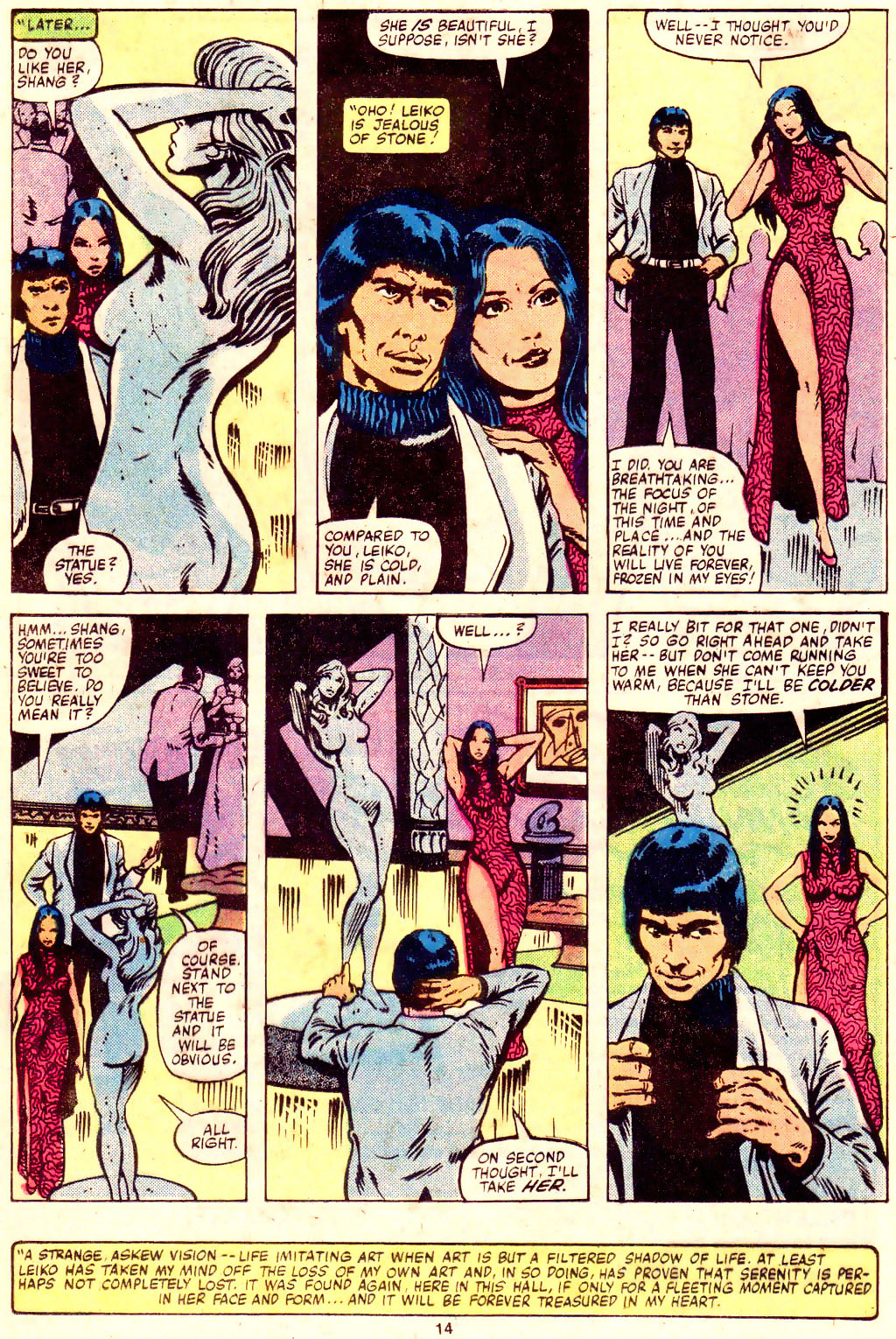 Read online Master of Kung Fu (1974) comic -  Issue #97 - 11