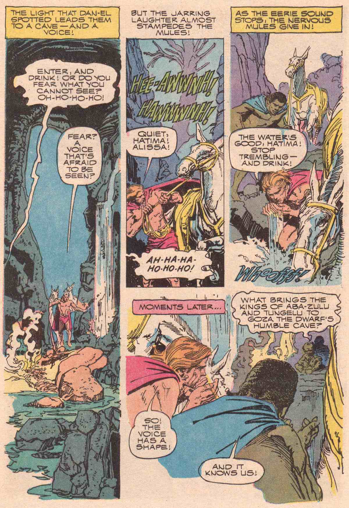 Read online Brothers of the Spear comic -  Issue #5 - 5