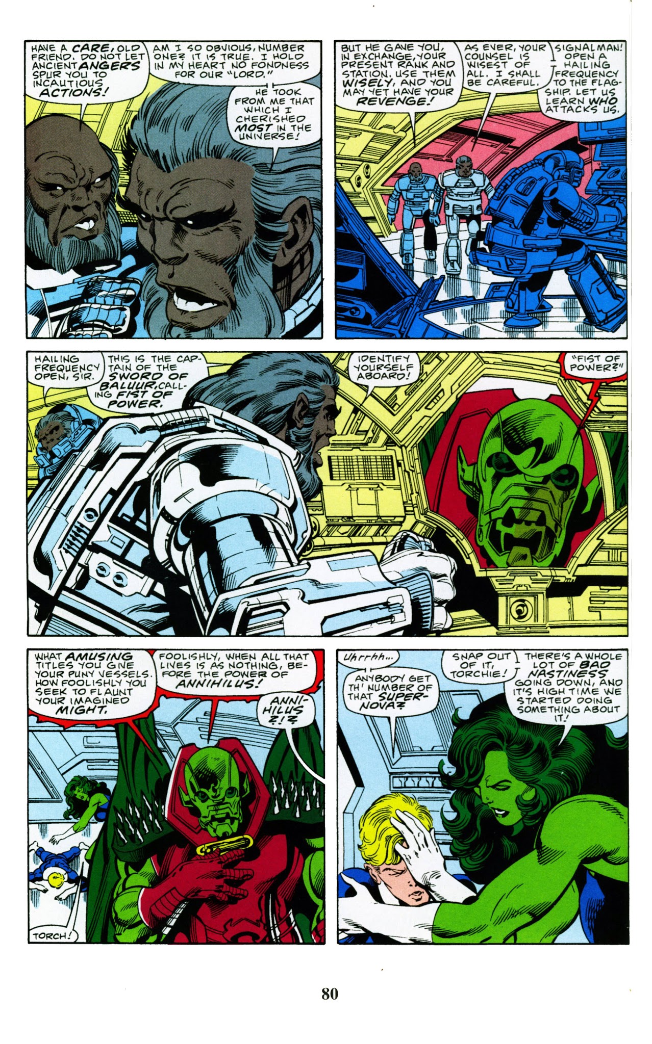 Read online Fantastic Four Visionaries: John Byrne comic -  Issue # TPB 8 - 82