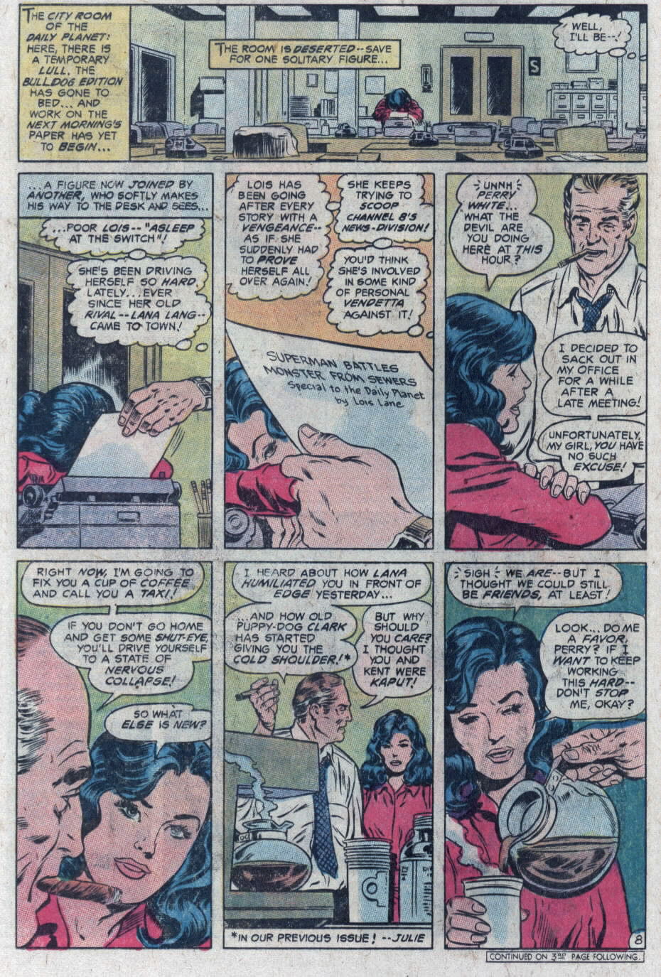 Read online Superman (1939) comic -  Issue #320 - 9