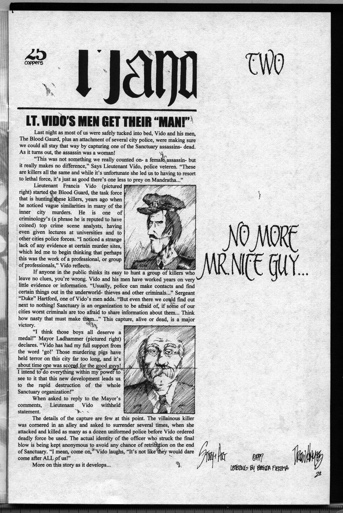 Read online Poison Elves (1995) comic -  Issue #27 - 2