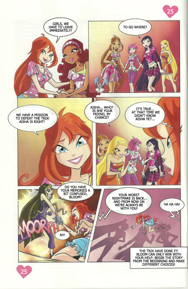 Read online Winx Club Comic comic -  Issue #100 - 26