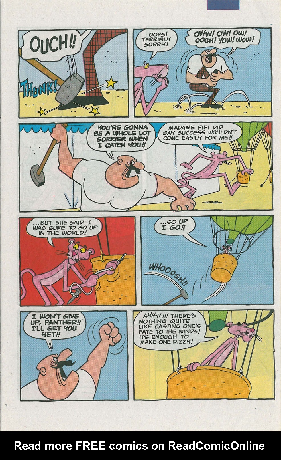 Read online Pink Panther comic -  Issue #4 - 13