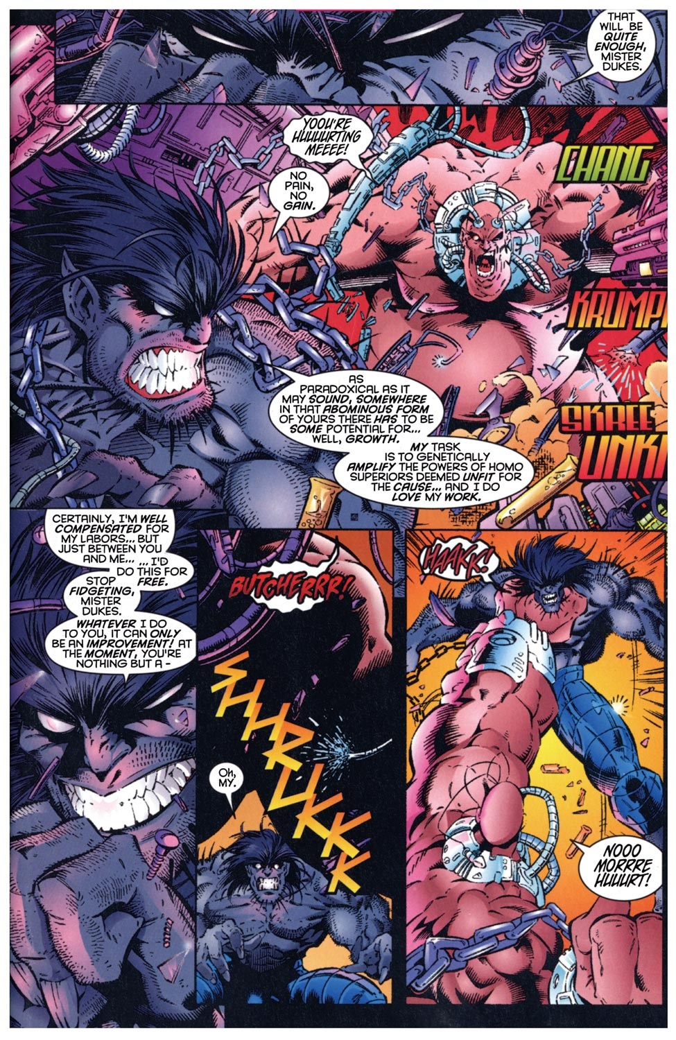 Read online X-Men Alpha comic -  Issue # Full - 17