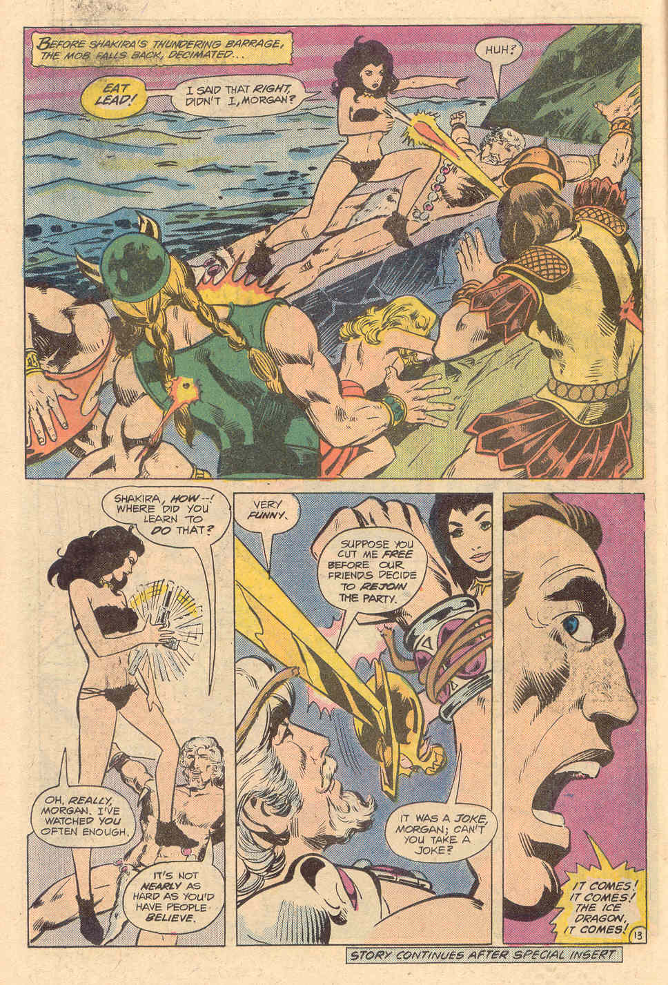 Read online Warlord (1976) comic -  Issue #48 - 14