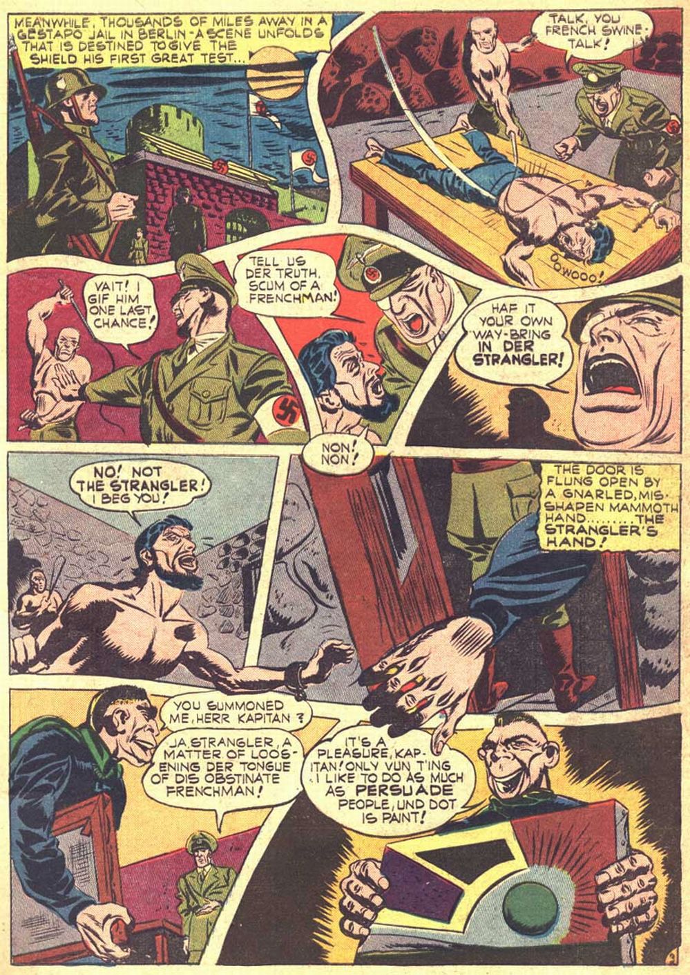 Read online Pep Comics comic -  Issue #30 - 5