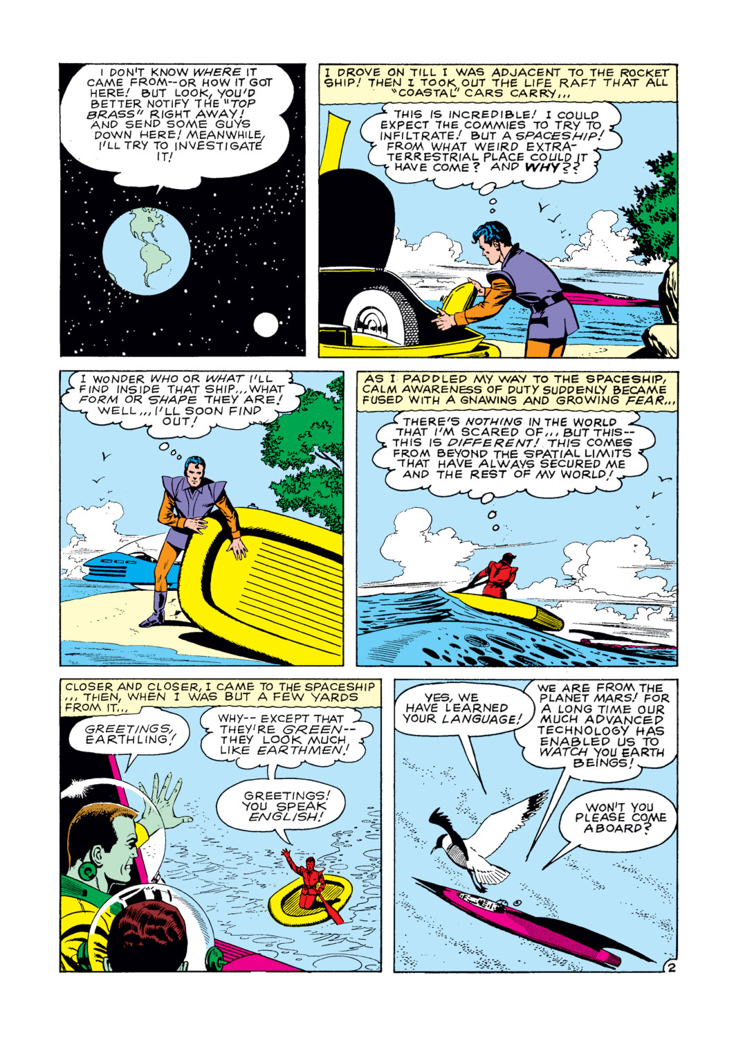 Read online Tales to Astonish (1959) comic -  Issue #3 - 9