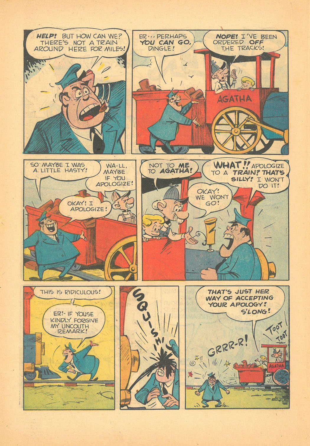 Read online Super Duck Comics comic -  Issue #77 - 30