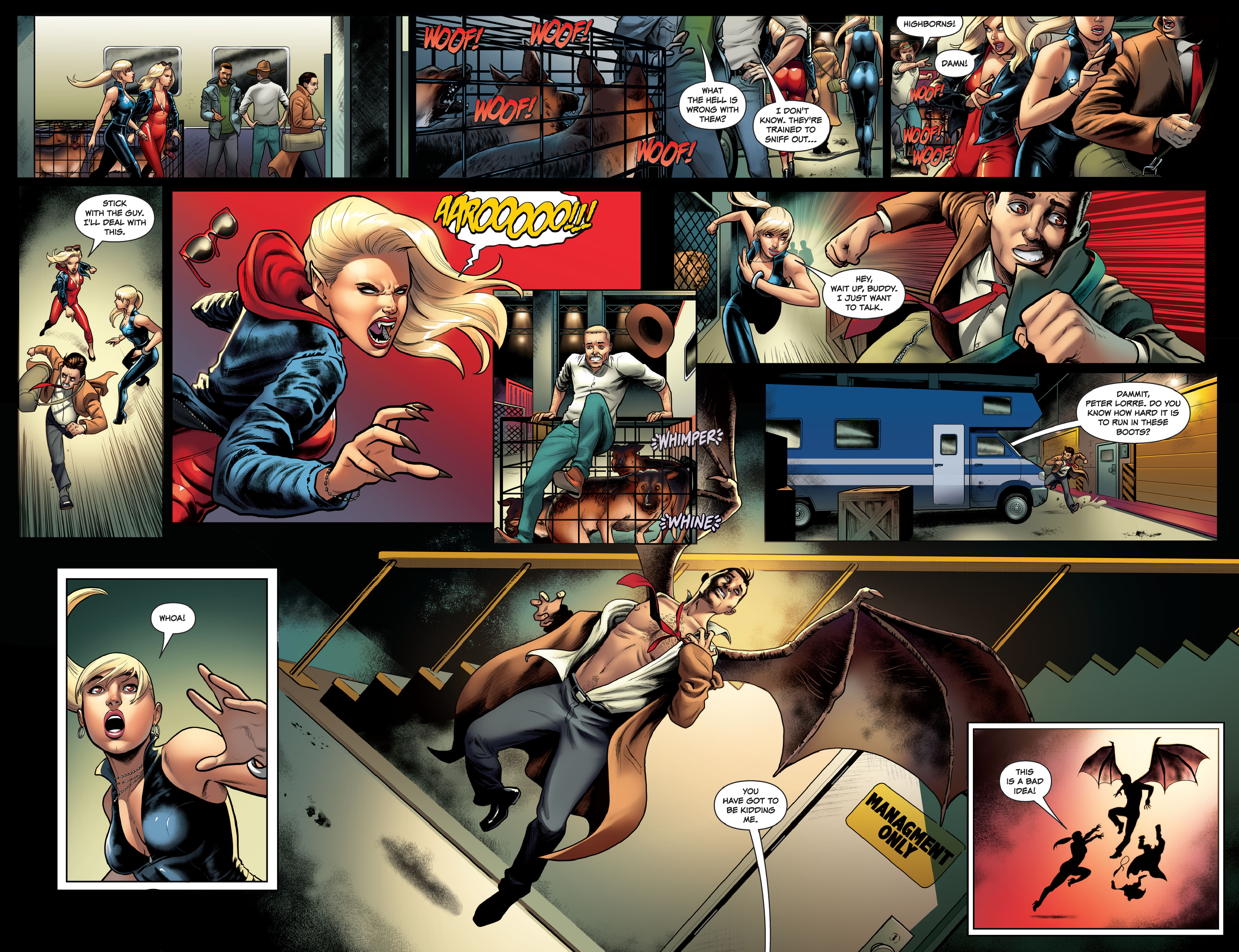 Read online Red Agent: Island of Dr Moreau comic -  Issue #2 - 18