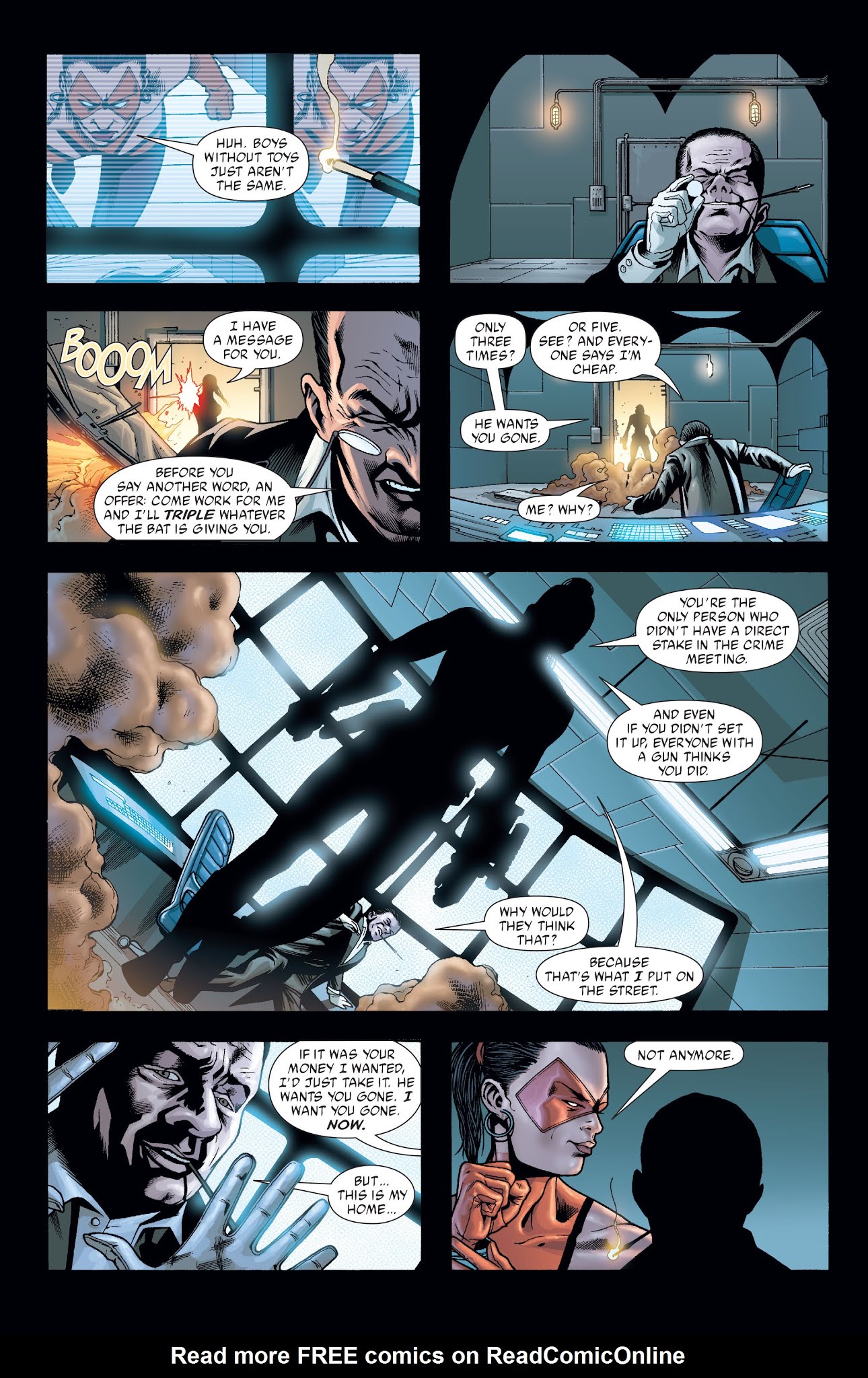 Read online Batman: War Games (2015) comic -  Issue # TPB 2 (Part 1) - 96