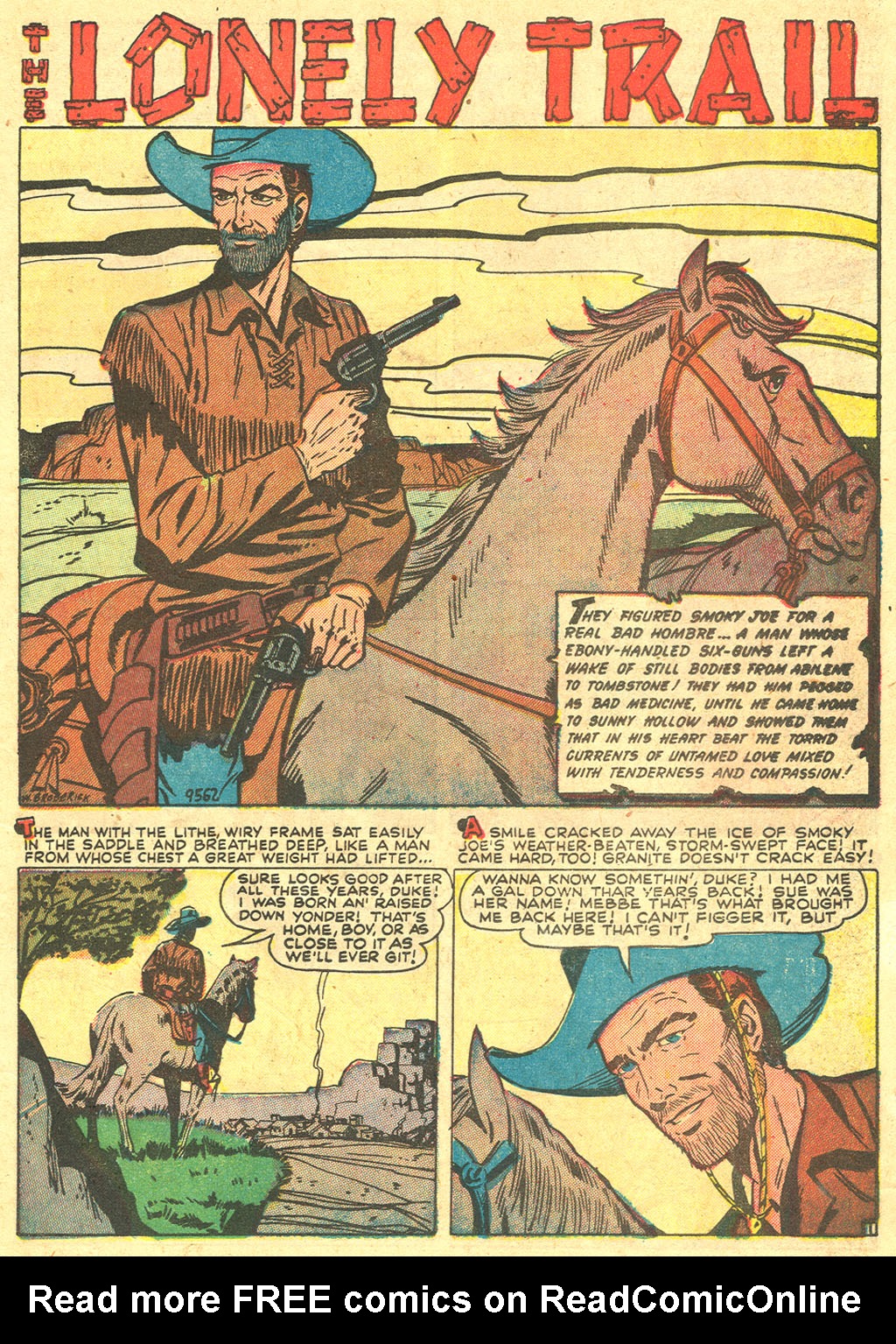 Read online Kid Colt Outlaw comic -  Issue #19 - 21