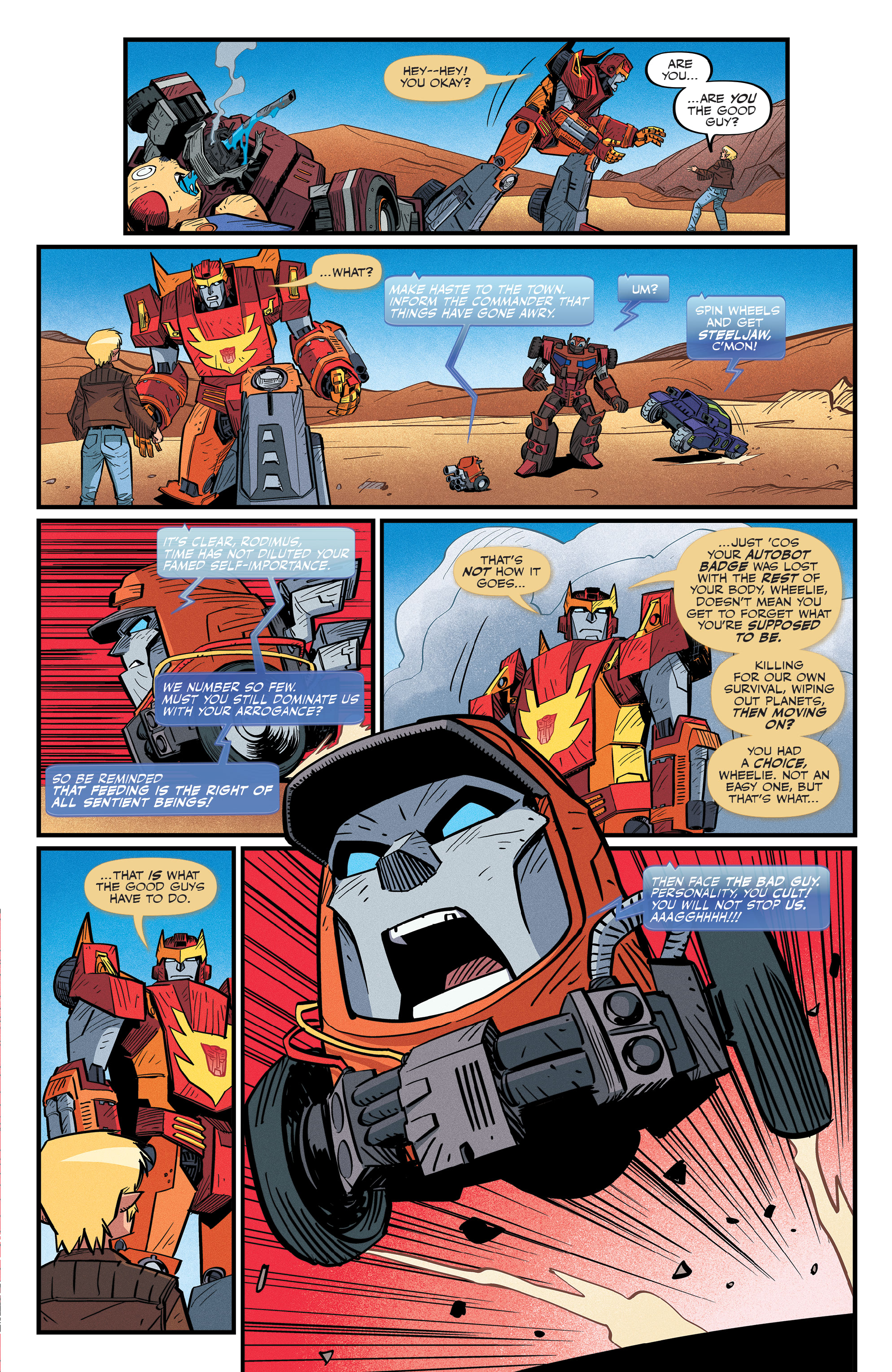 Read online Transformers: Last Bot Standing comic -  Issue #3 - 15