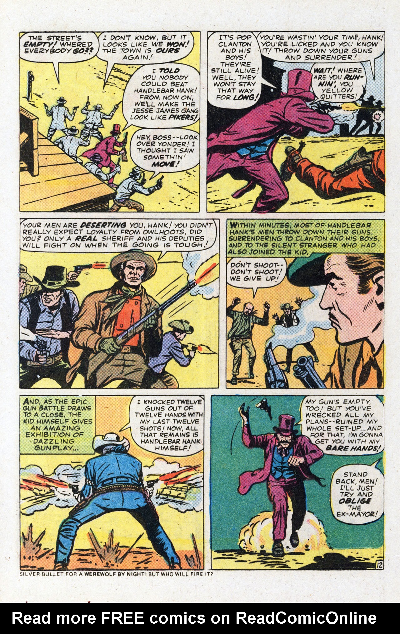 Read online The Rawhide Kid comic -  Issue #123 - 20