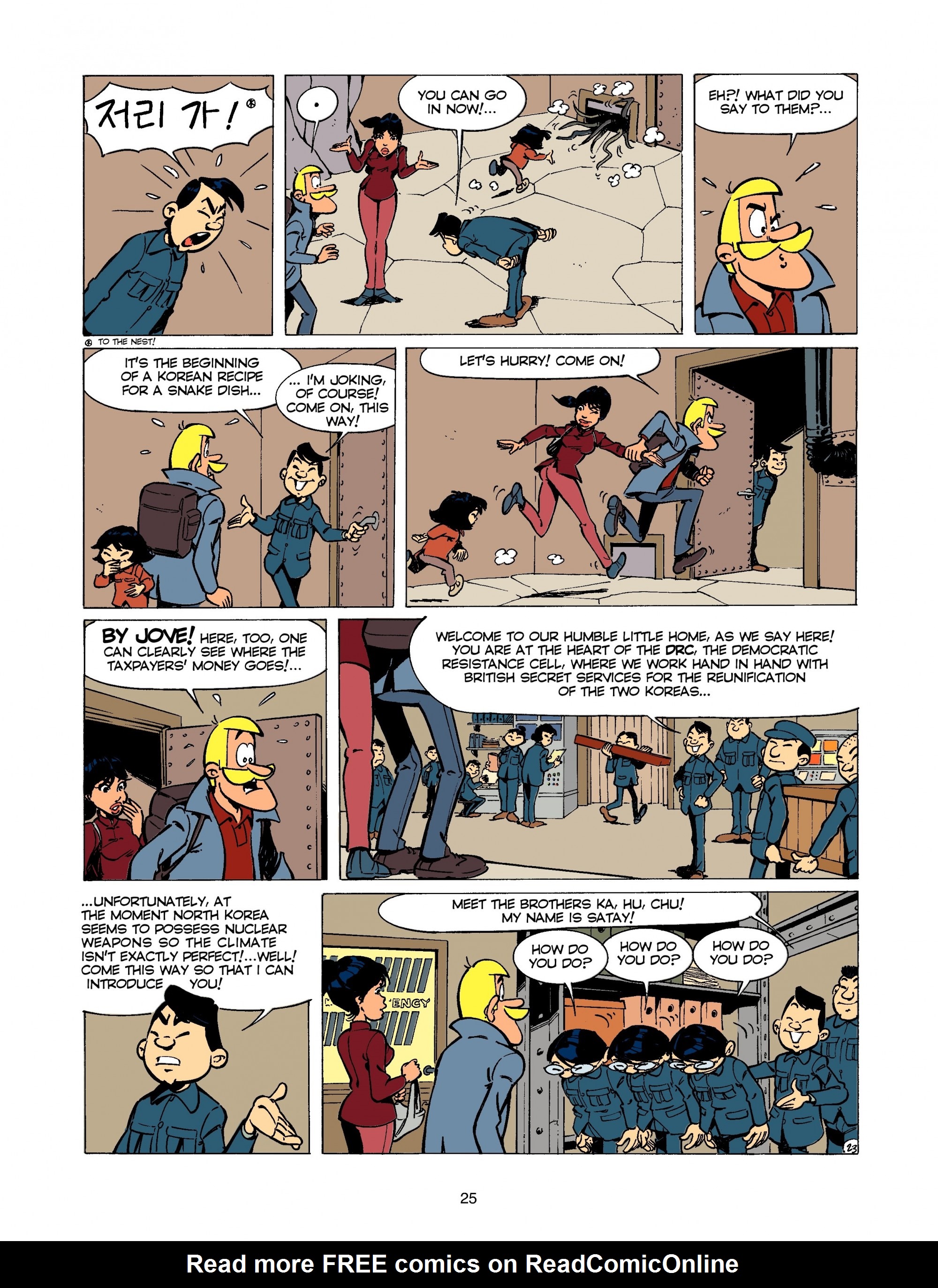 Read online Clifton comic -  Issue #4 - 25