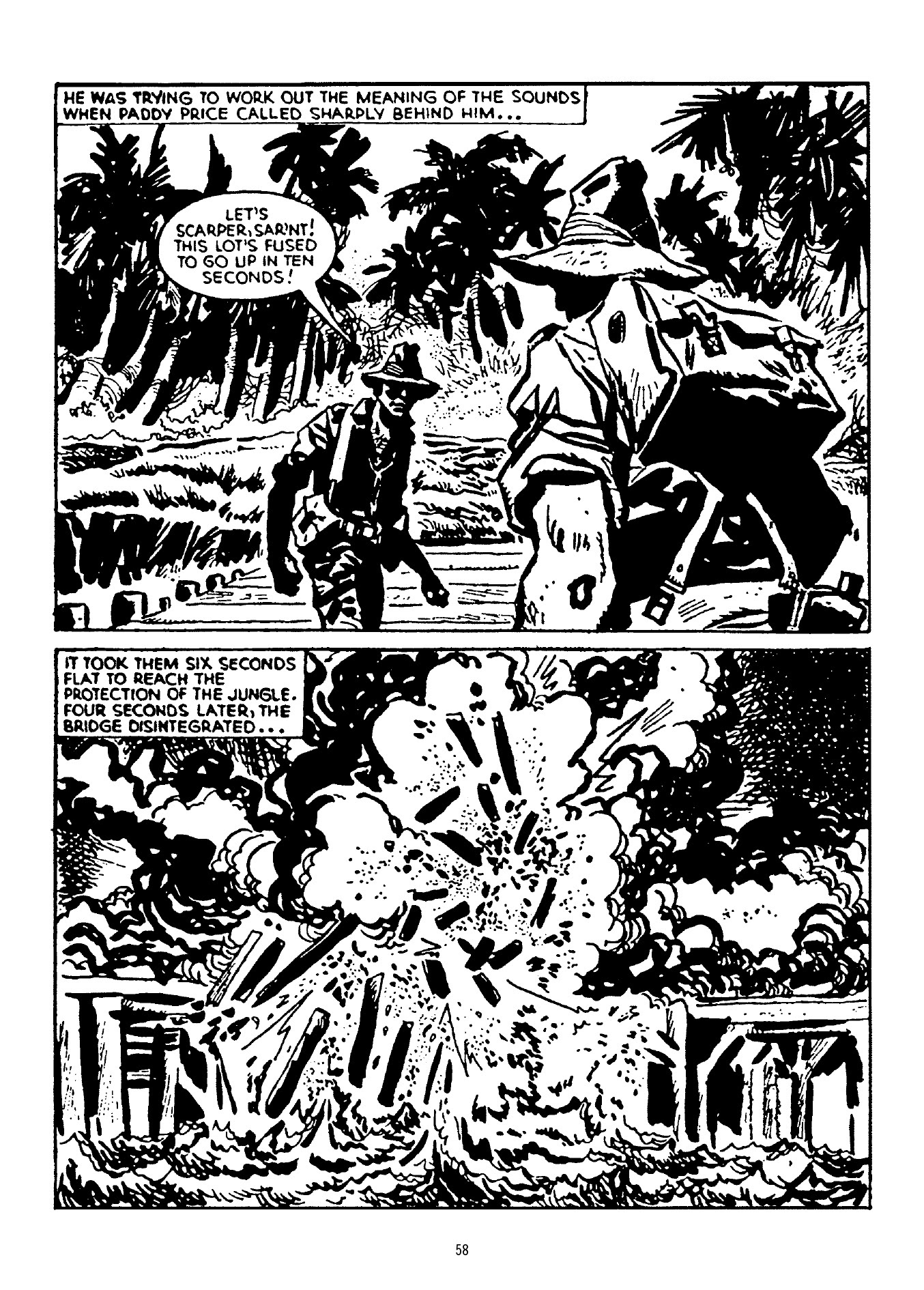 Read online War Picture Library: Night of the Devil comic -  Issue # TPB - 58