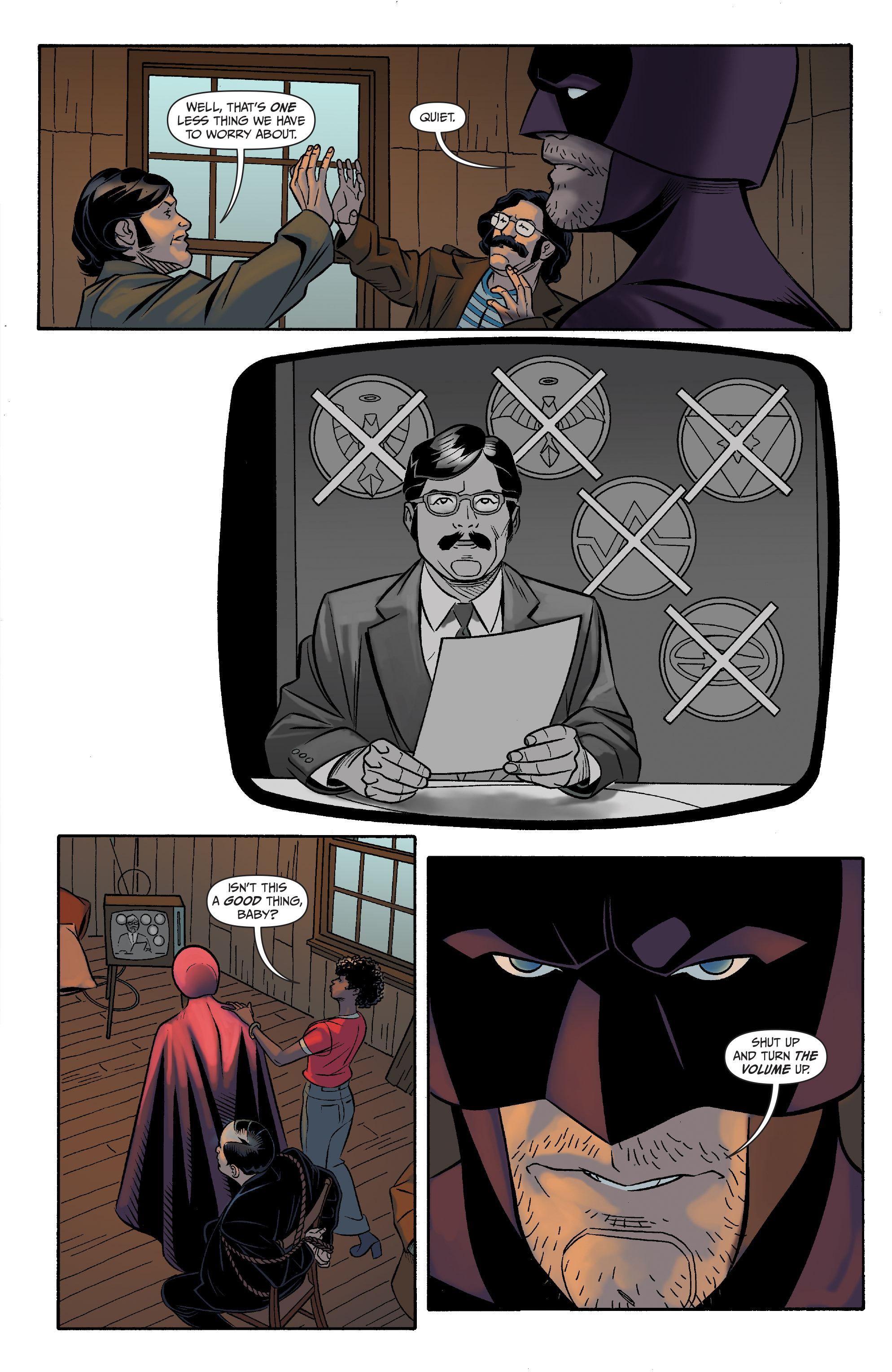 Read online Jupiter's Circle Volume 2 comic -  Issue #4 - 11