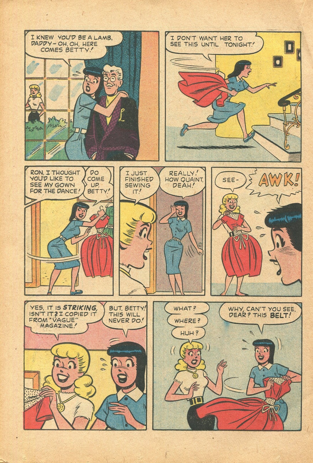 Archie's Girls Betty and Veronica issue 44 - Page 22