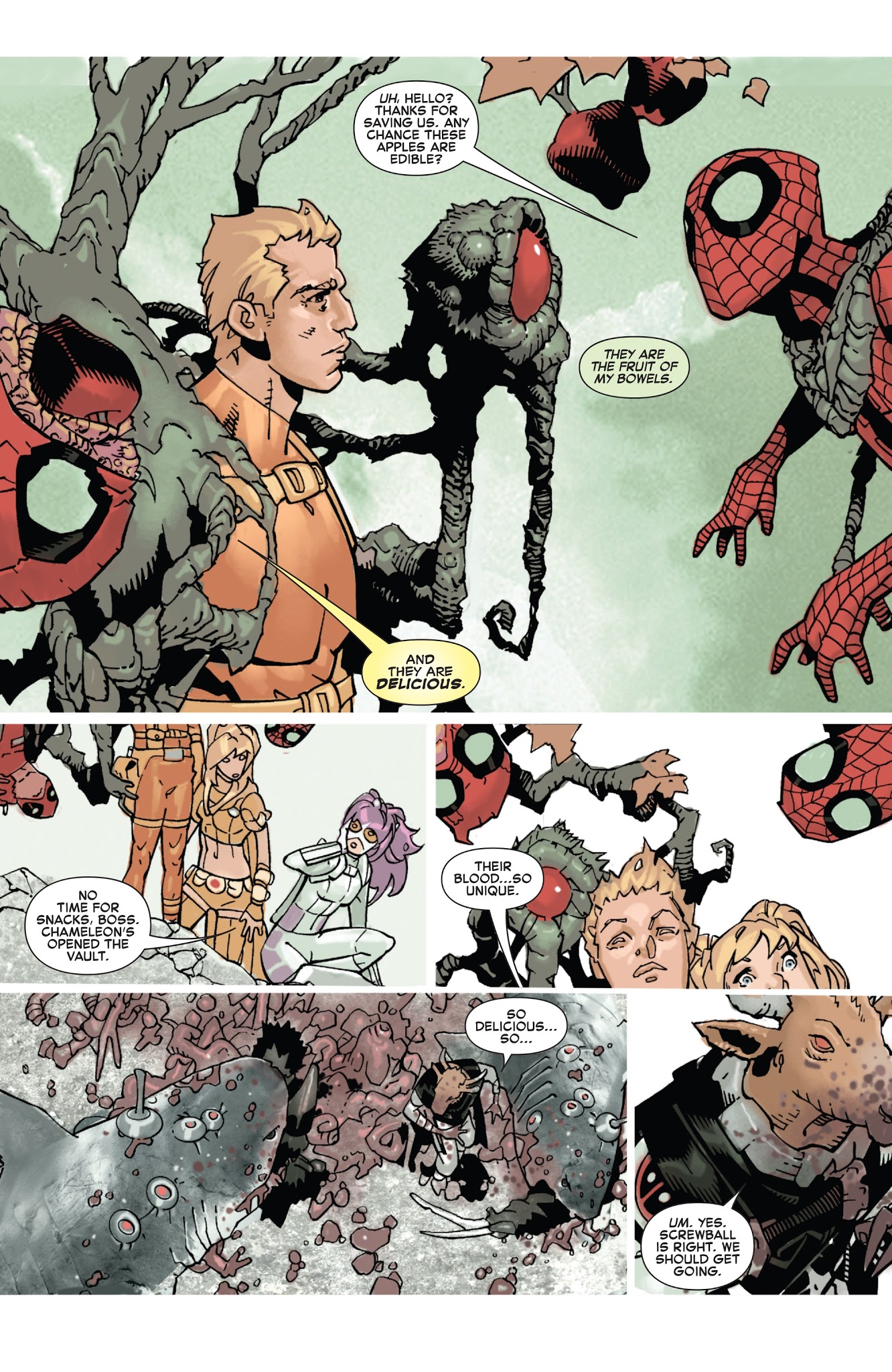 Read online Spider-Man/Deadpool comic -  Issue #25 - 11