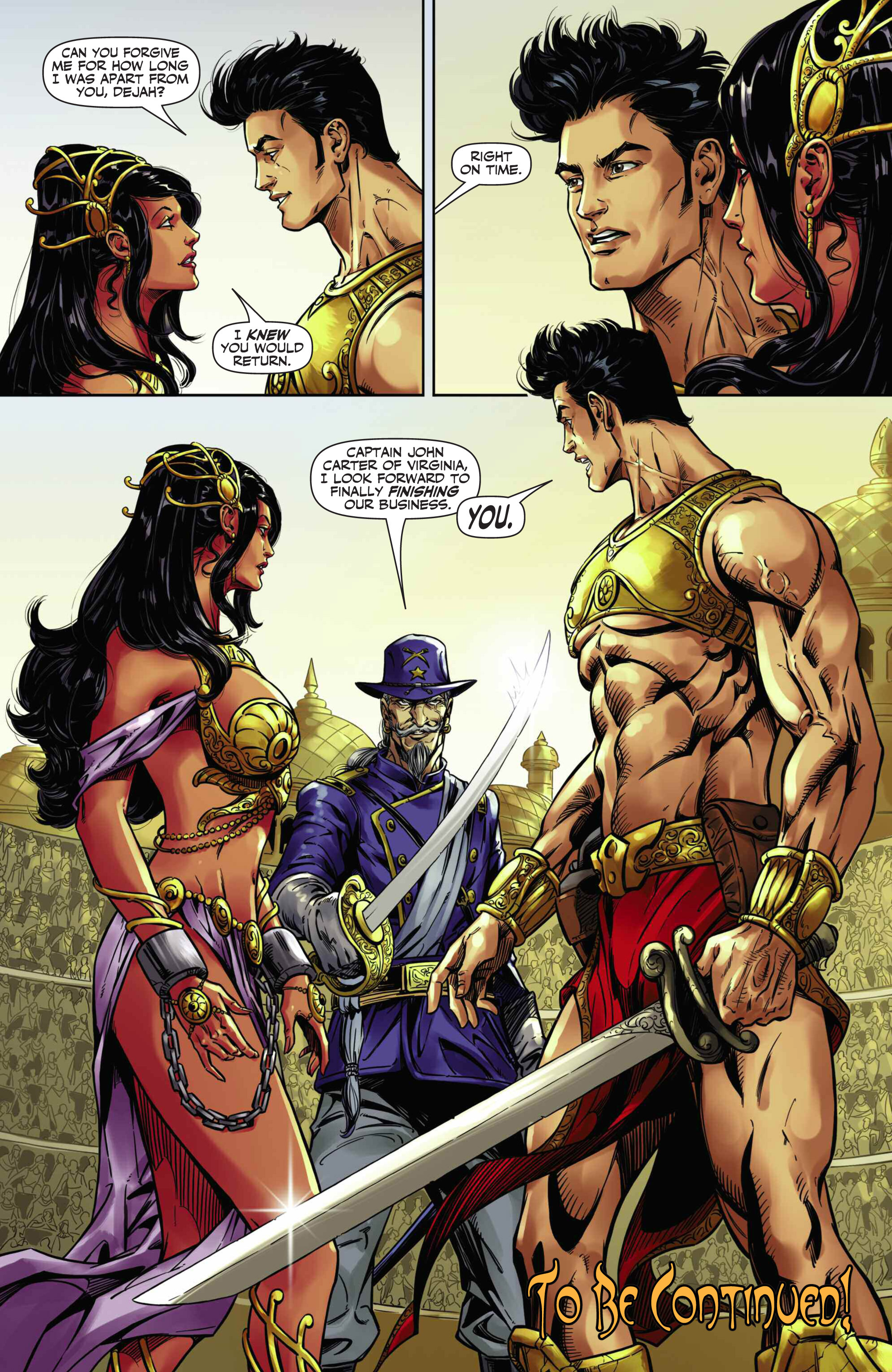 Read online John Carter, Warlord of Mars (2014) comic -  Issue #4 - 24