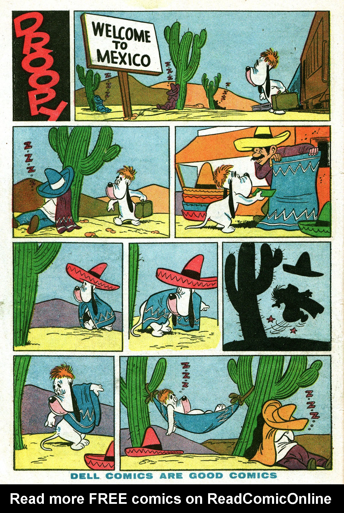 Read online Tom & Jerry Comics comic -  Issue #127 - 34