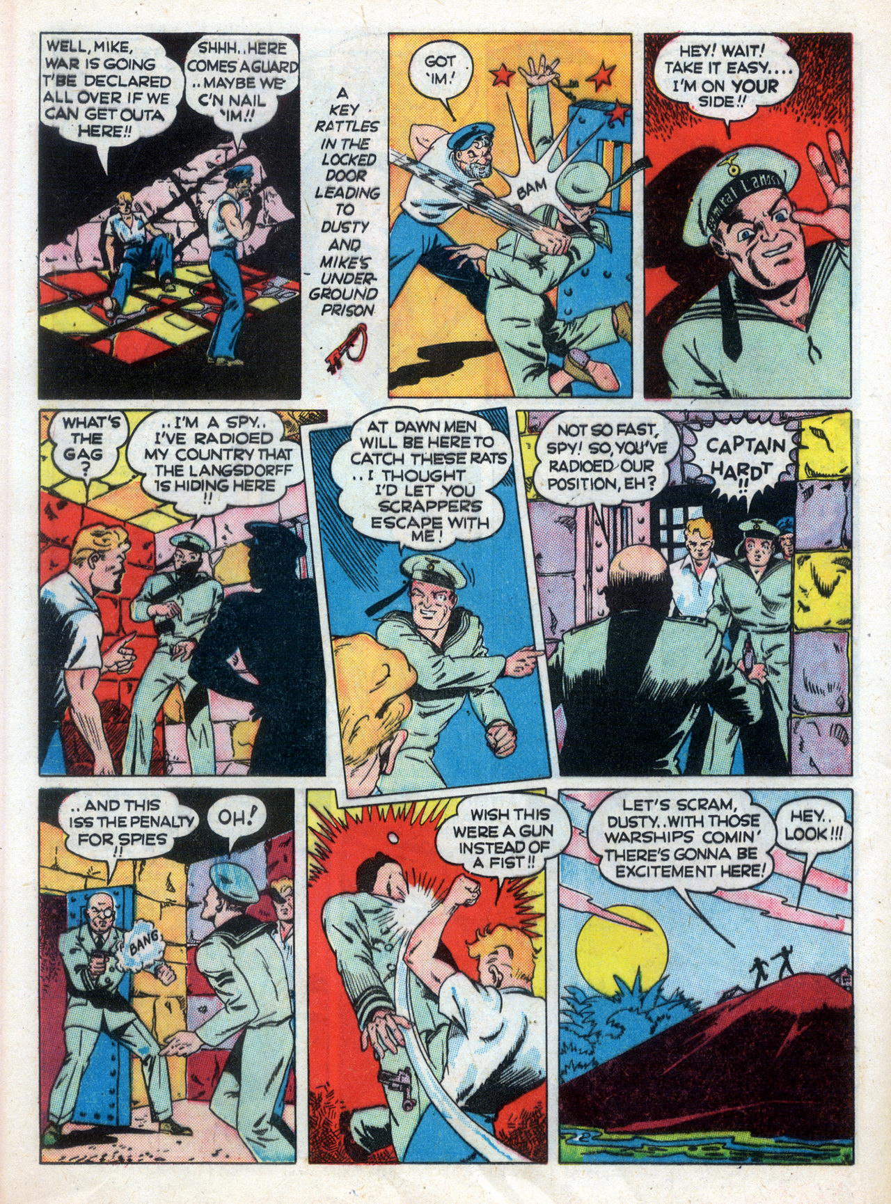 Read online Feature Comics comic -  Issue #47 - 60