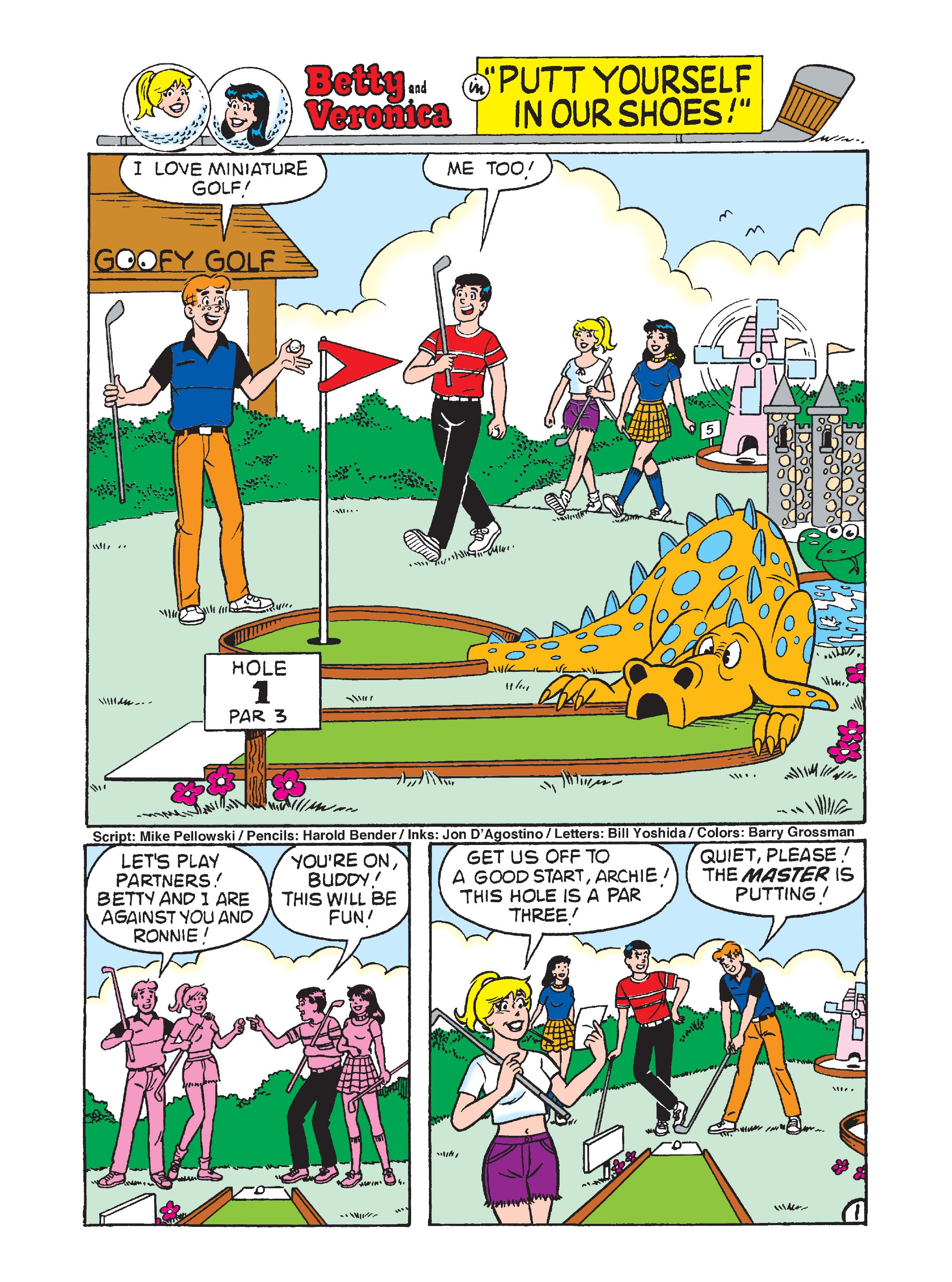 Read online Betty & Veronica Friends Double Digest comic -  Issue #239 - 78