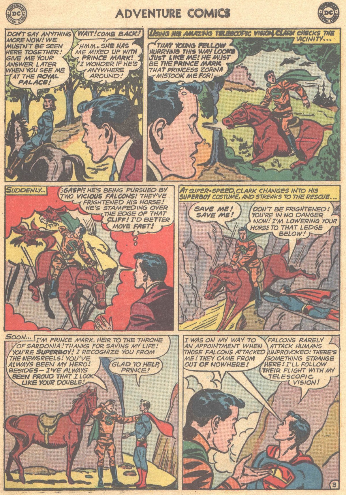 Read online Adventure Comics (1938) comic -  Issue #303 - 5