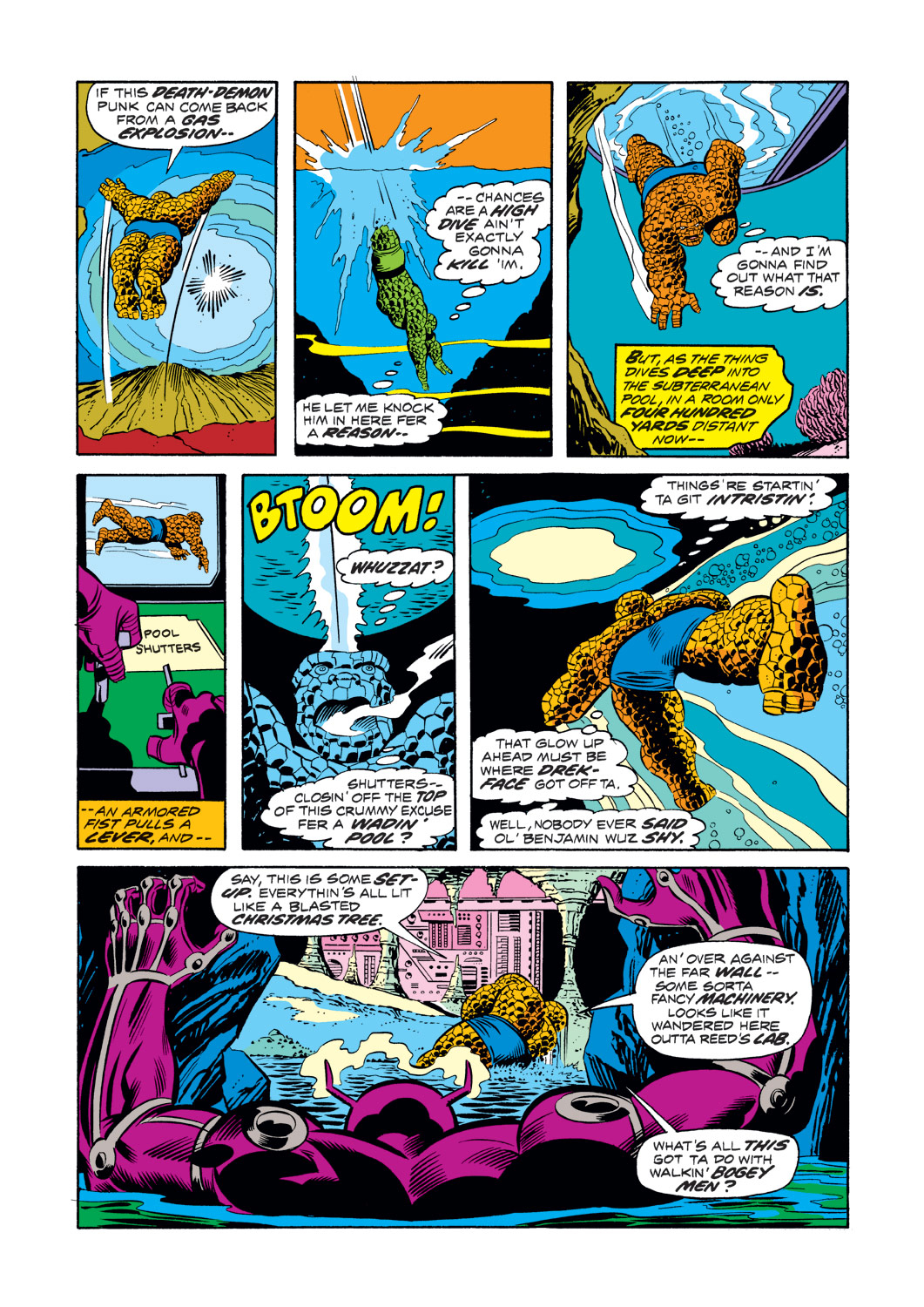 Fantastic Four (1961) 142 Page 16