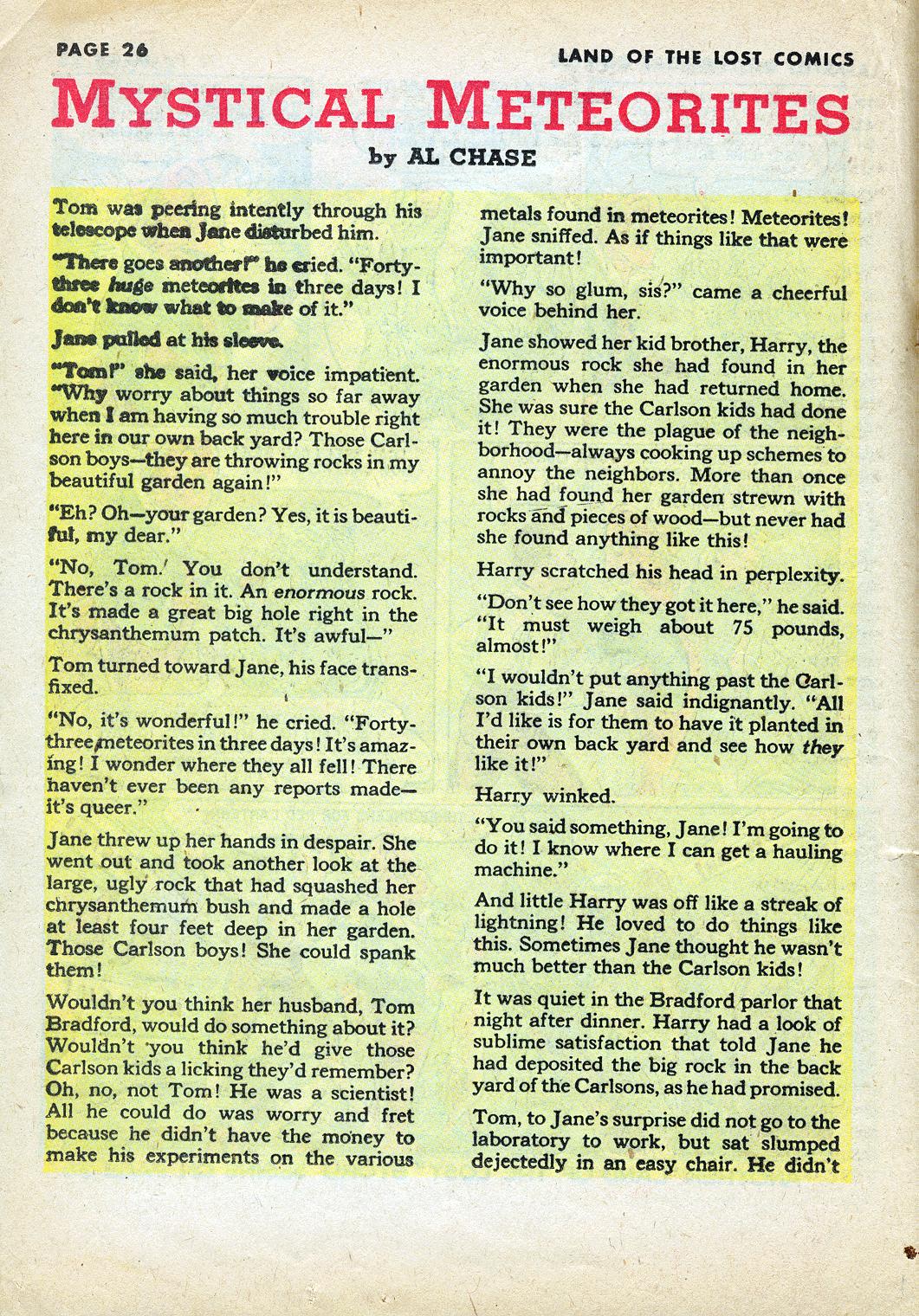 Read online Land of the Lost Comics comic -  Issue #1 - 28