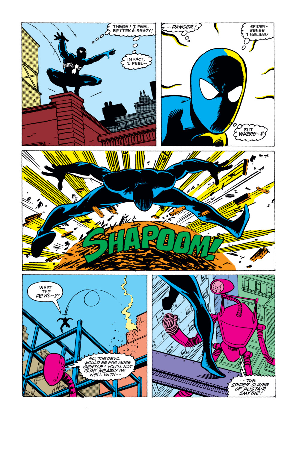 Read online The Amazing Spider-Man (1963) comic -  Issue #291 - 15