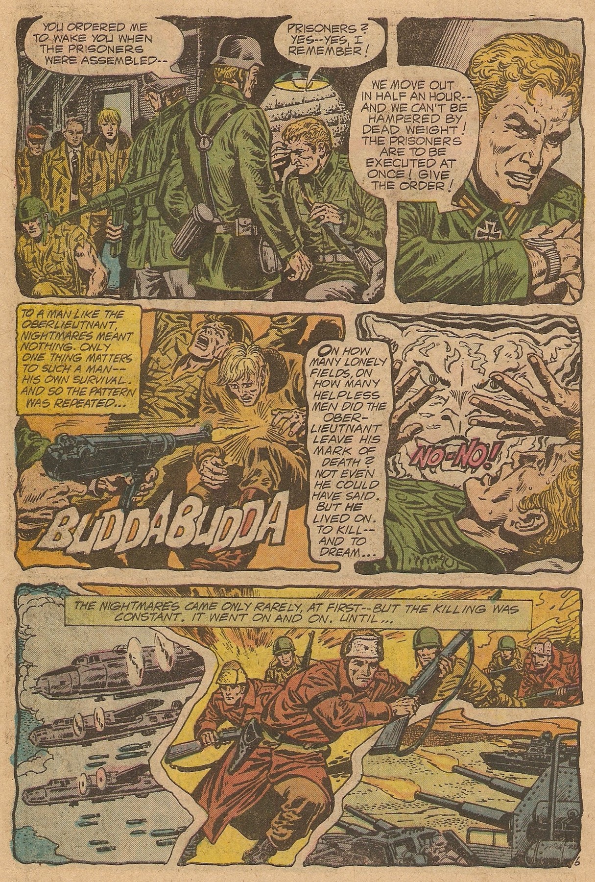 Read online Weird War Tales (1971) comic -  Issue #24 - 10
