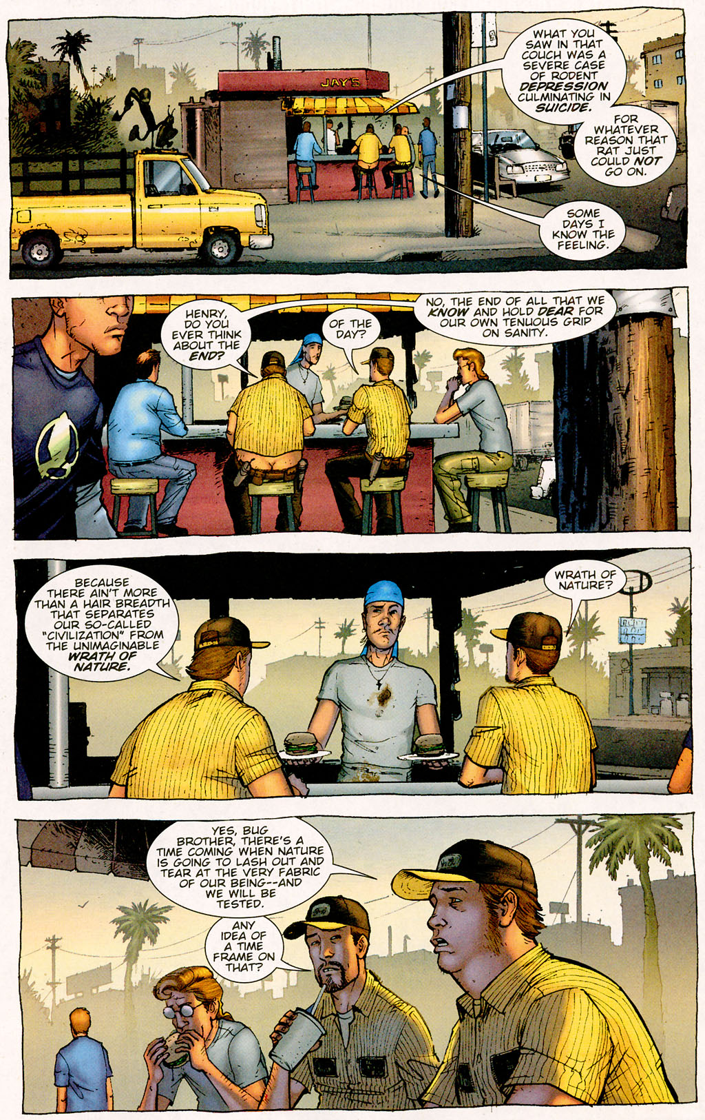 Read online The Exterminators comic -  Issue #4 - 11