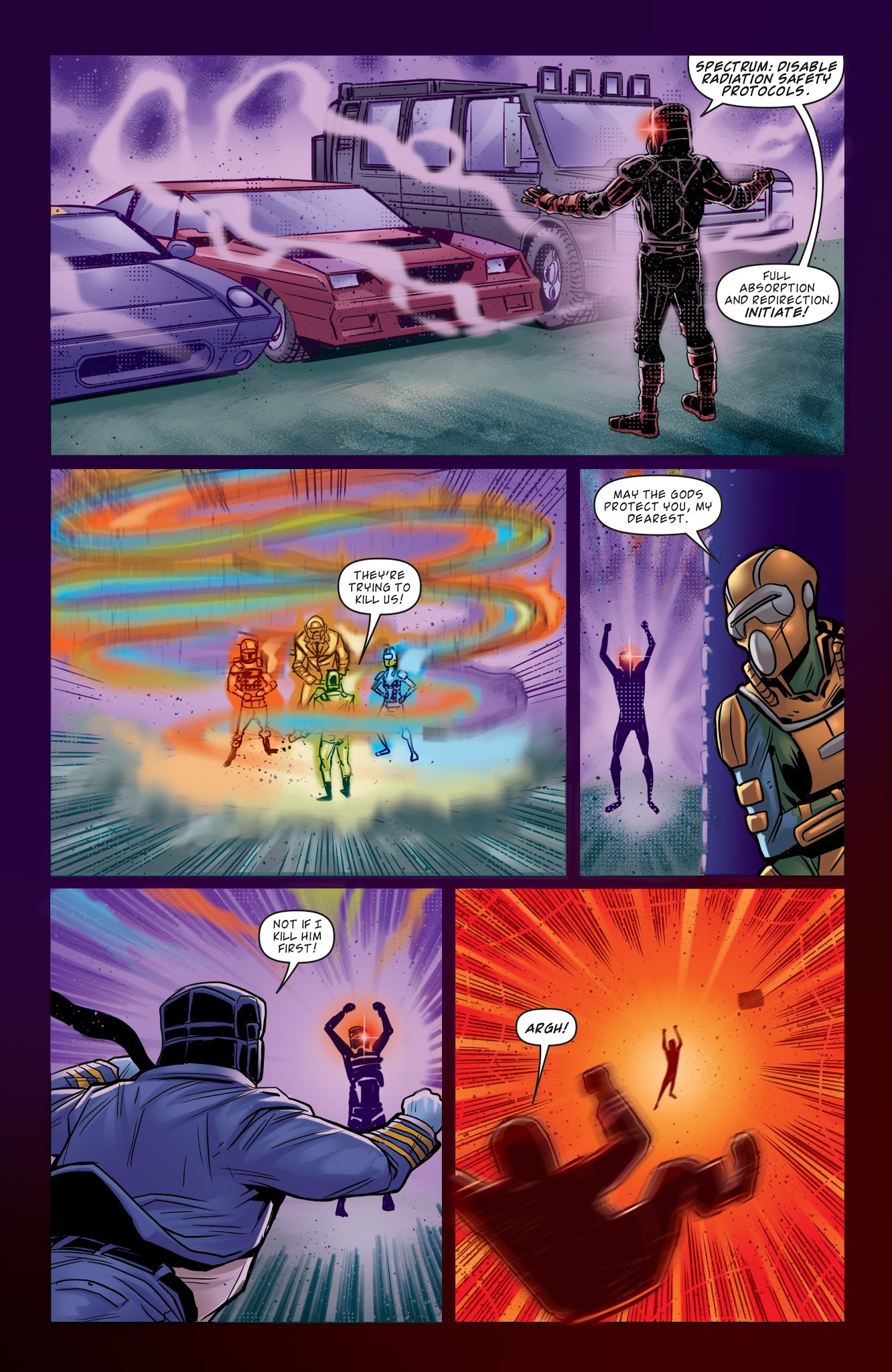 Read online M.A.S.K.: Mobile Armored Strike Kommand comic -  Issue #10 - 13