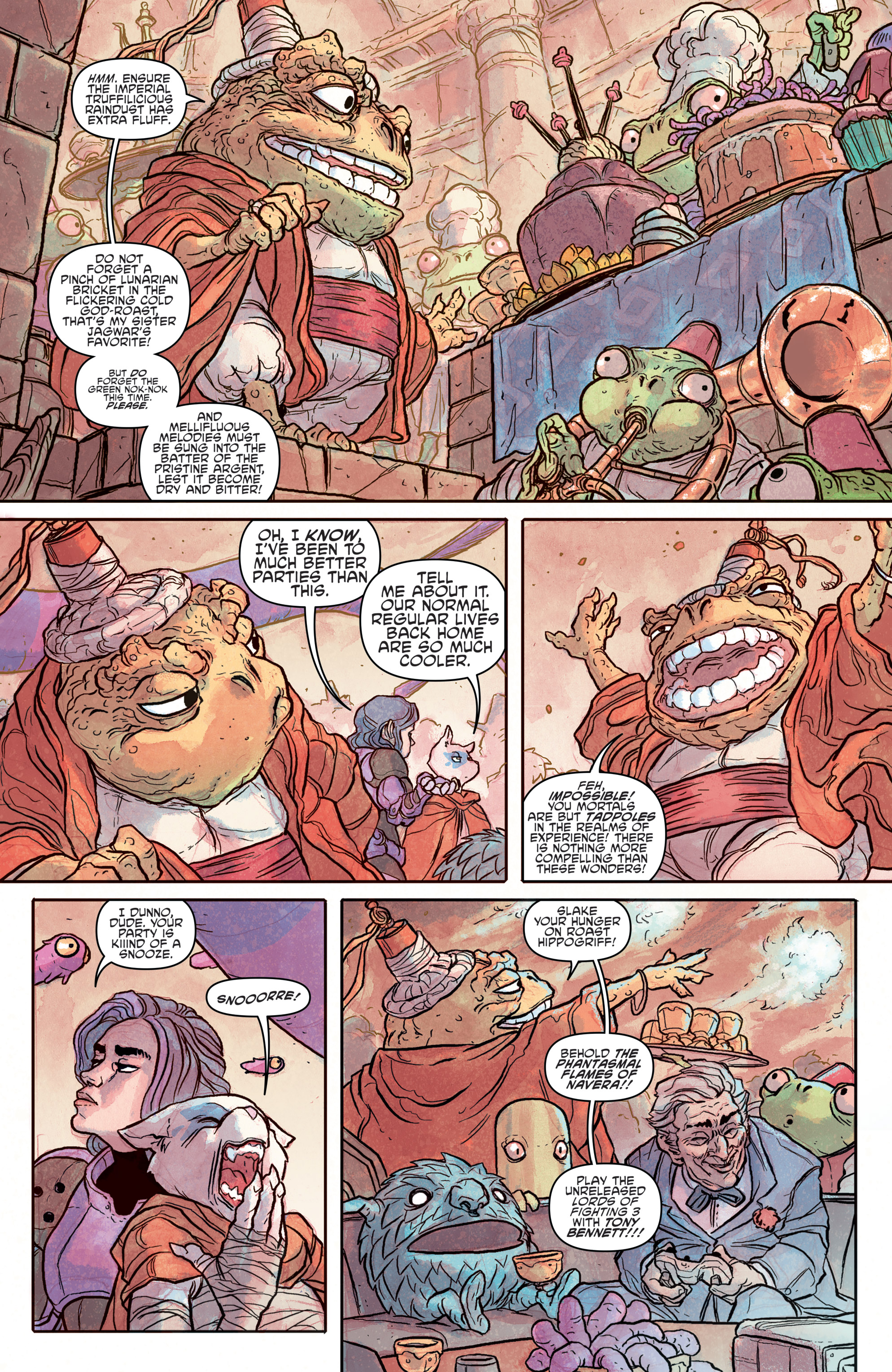 Read online Teenage Mutant Ninja Turtles Universe comic -  Issue #10 - 9