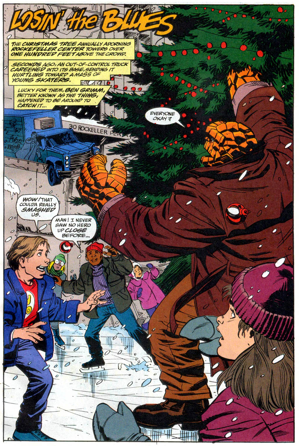 Read online Marvel Holiday Special (1991) comic -  Issue #1994 - 30